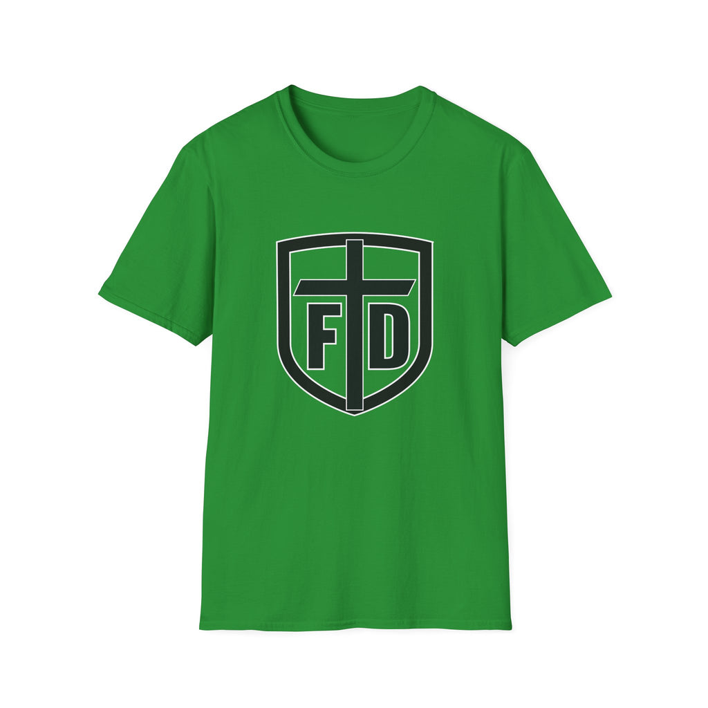 Fiercely Devoted Lettermark Tee
