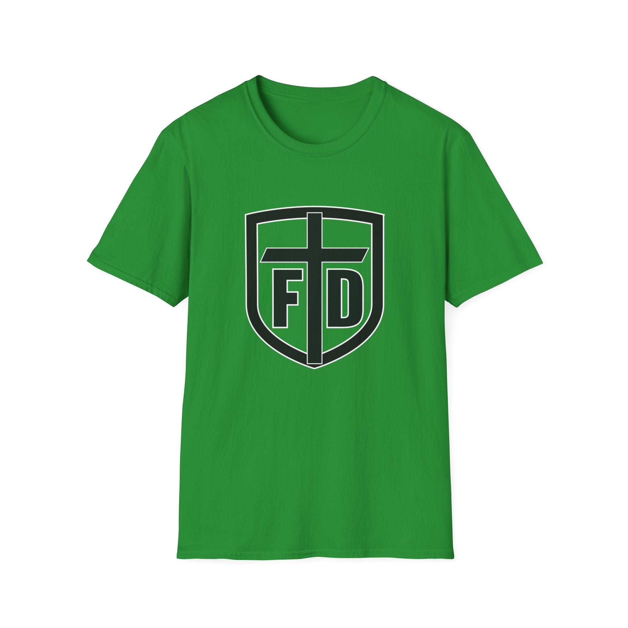 Fiercely Devoted Lettermark Tee