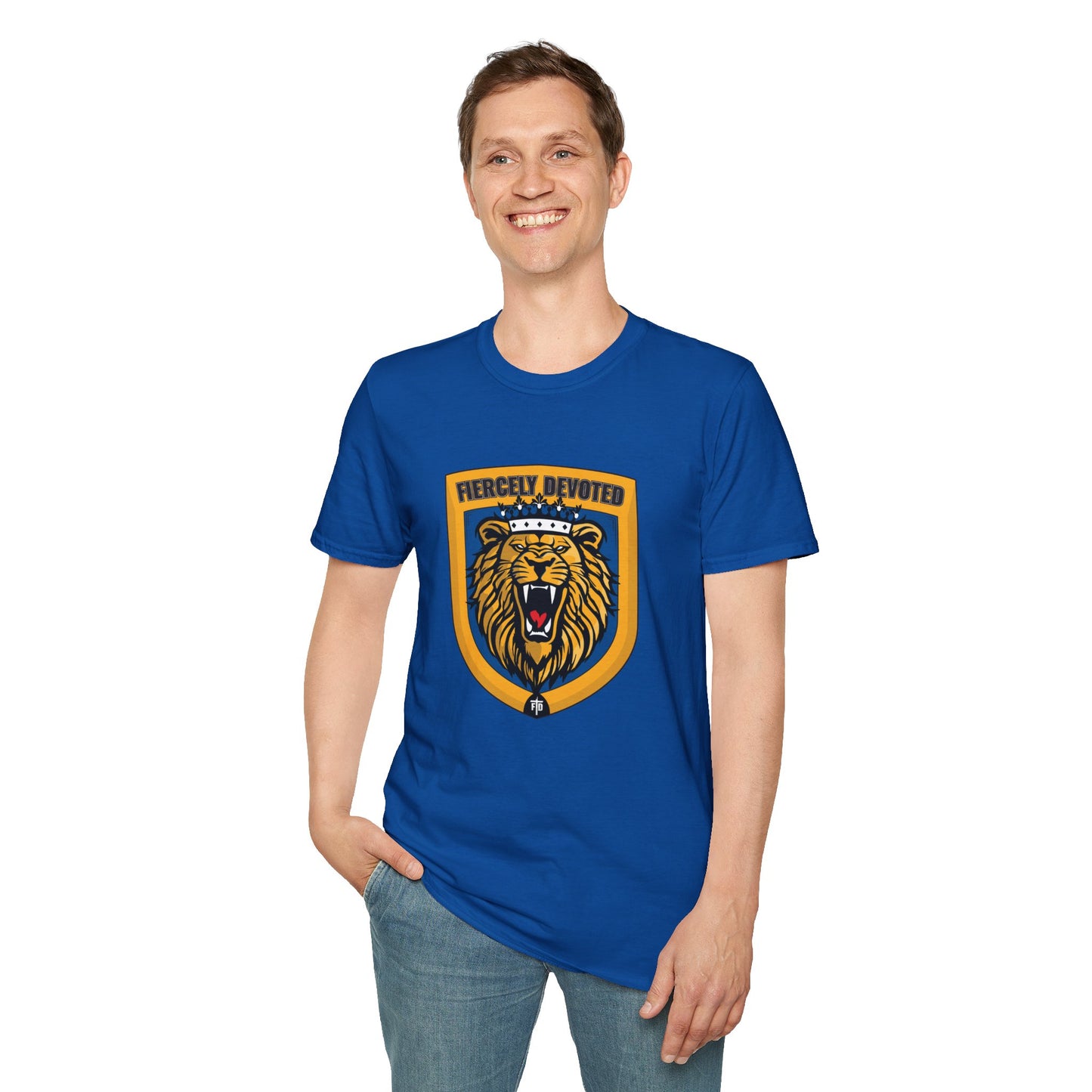 Fiercely Devoted Lion Tee