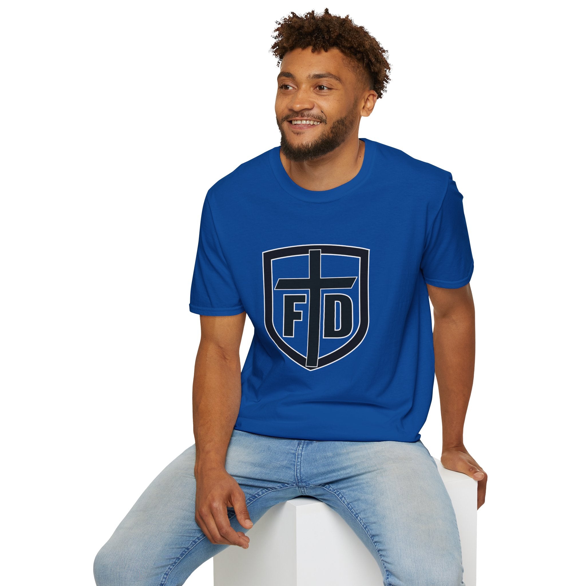 Fiercely Devoted Lettermark Tee