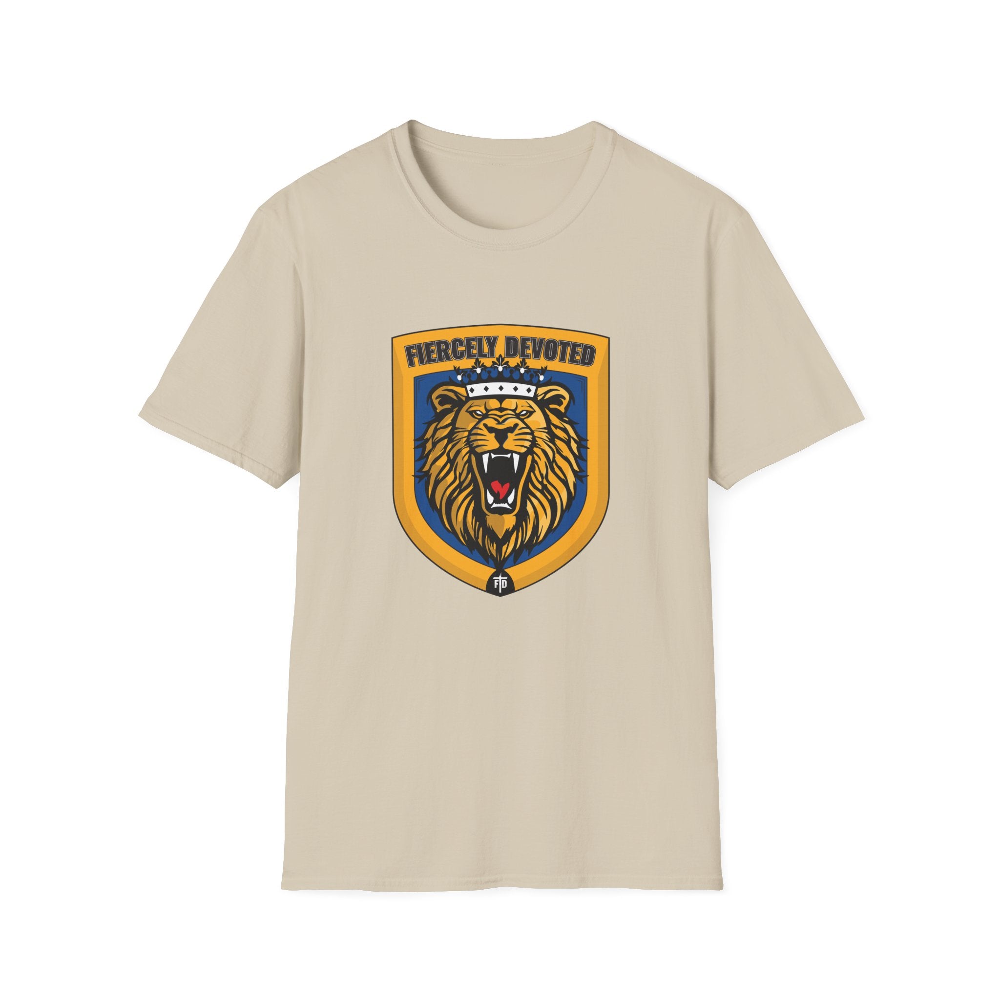 Fiercely Devoted Lion Tee