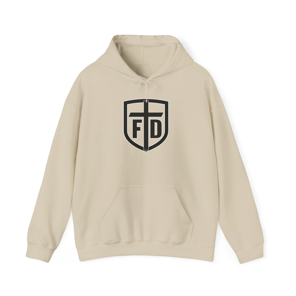Fiercely Devoted Lettermark Hoodie