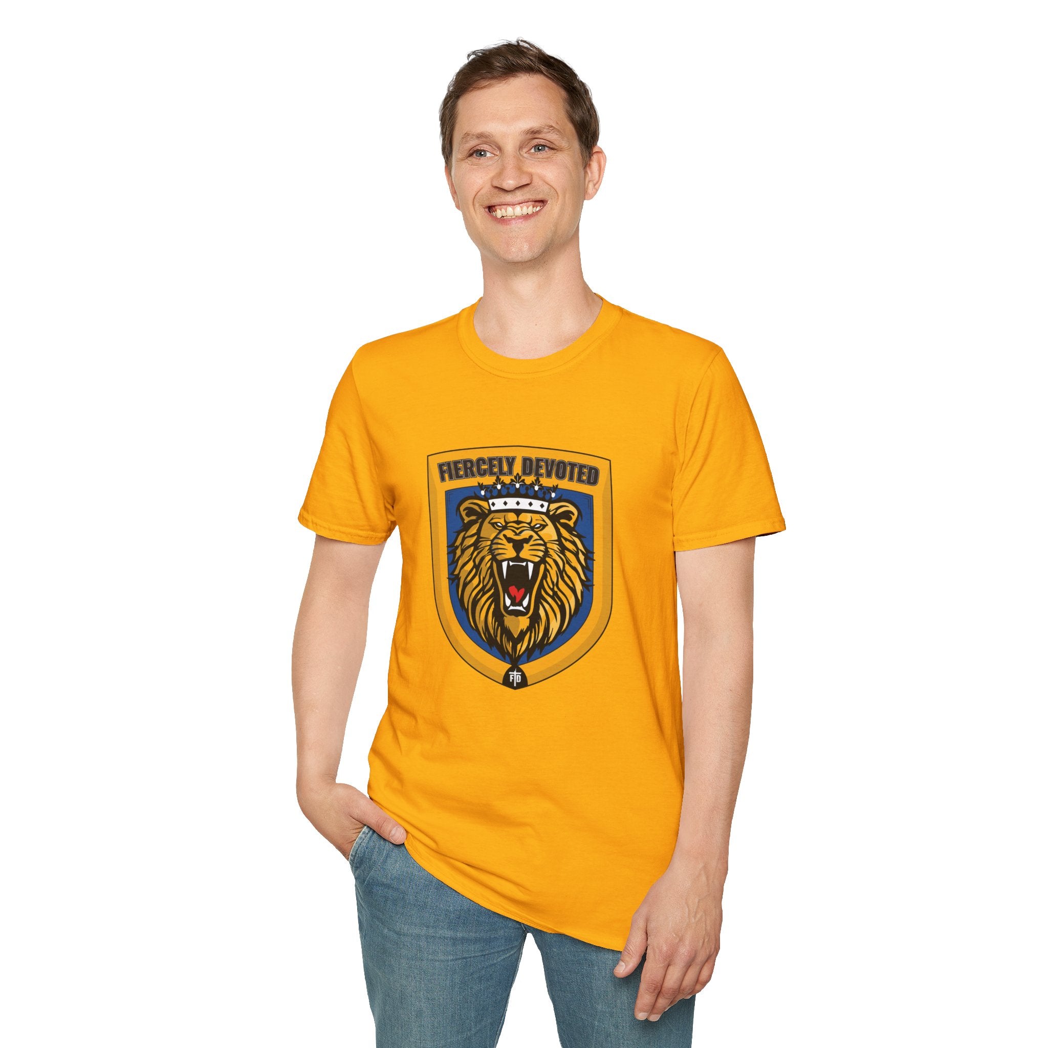 Fiercely Devoted Lion Tee