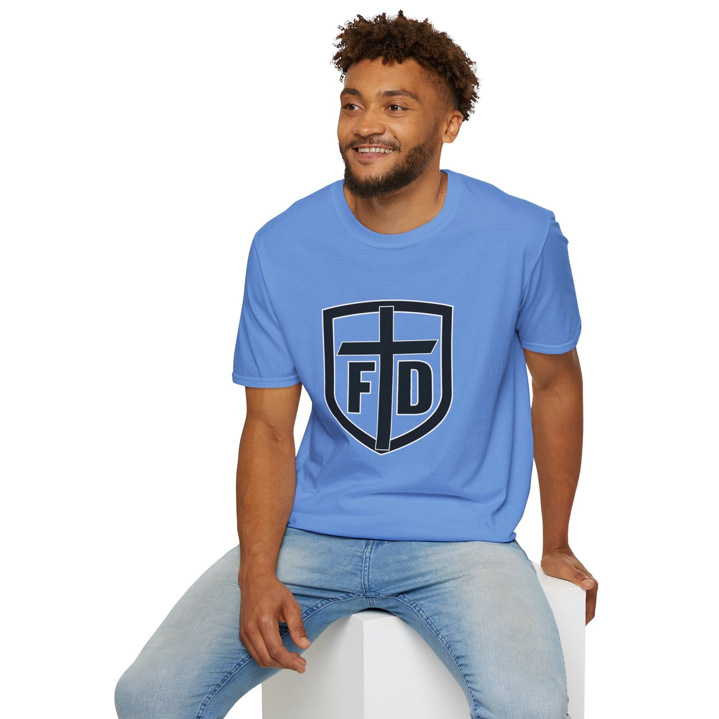 Fiercely Devoted Lettermark Tee