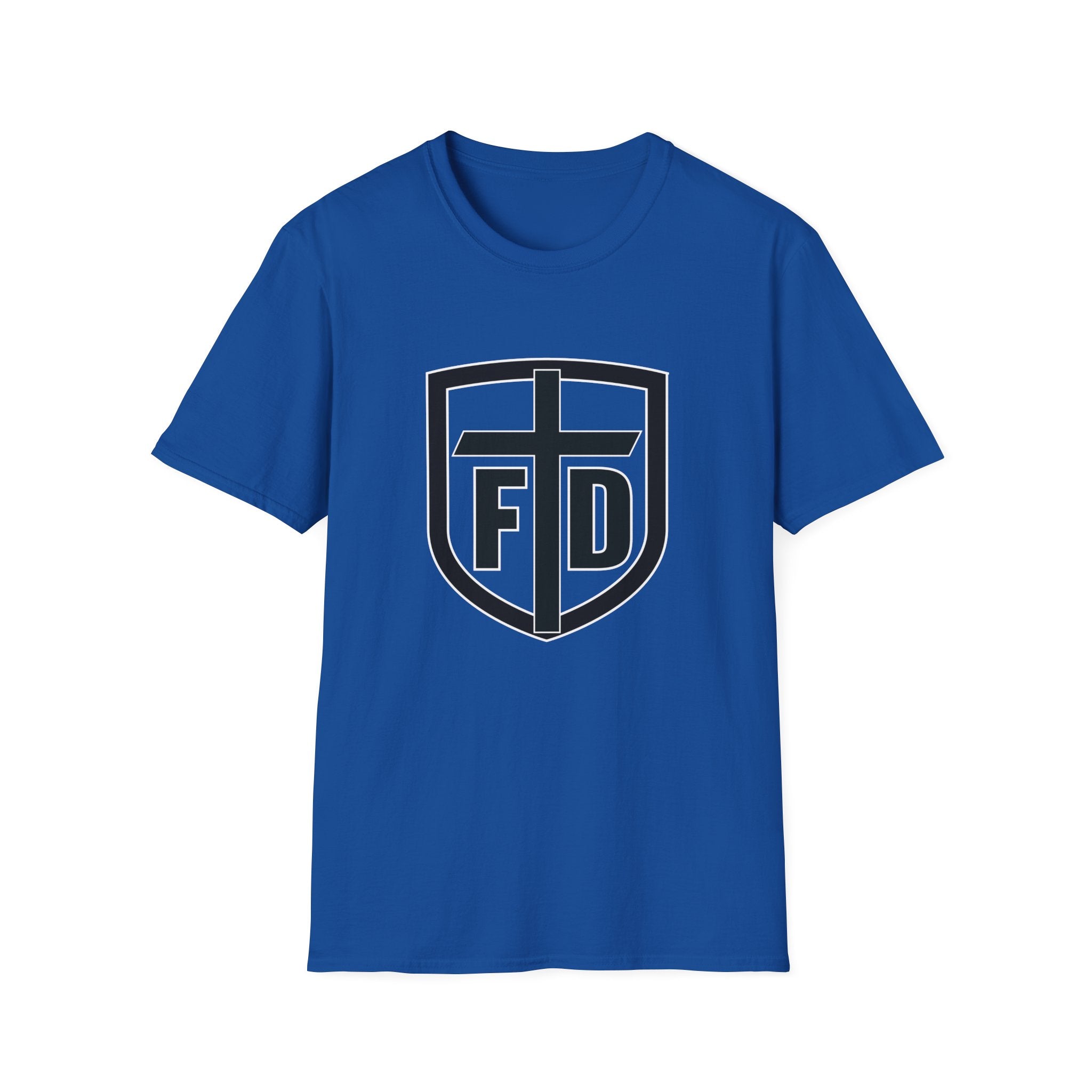Fiercely Devoted Lettermark Tee