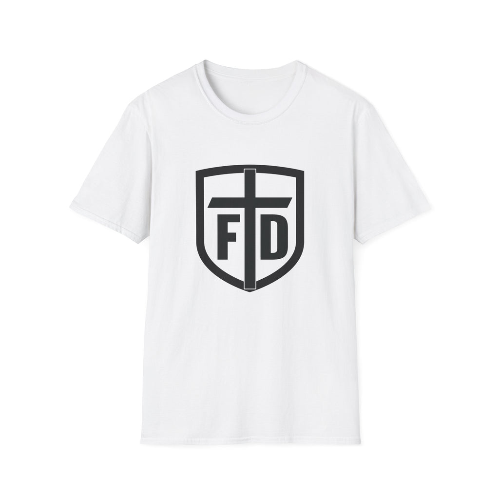 Fiercely Devoted Lettermark Tee