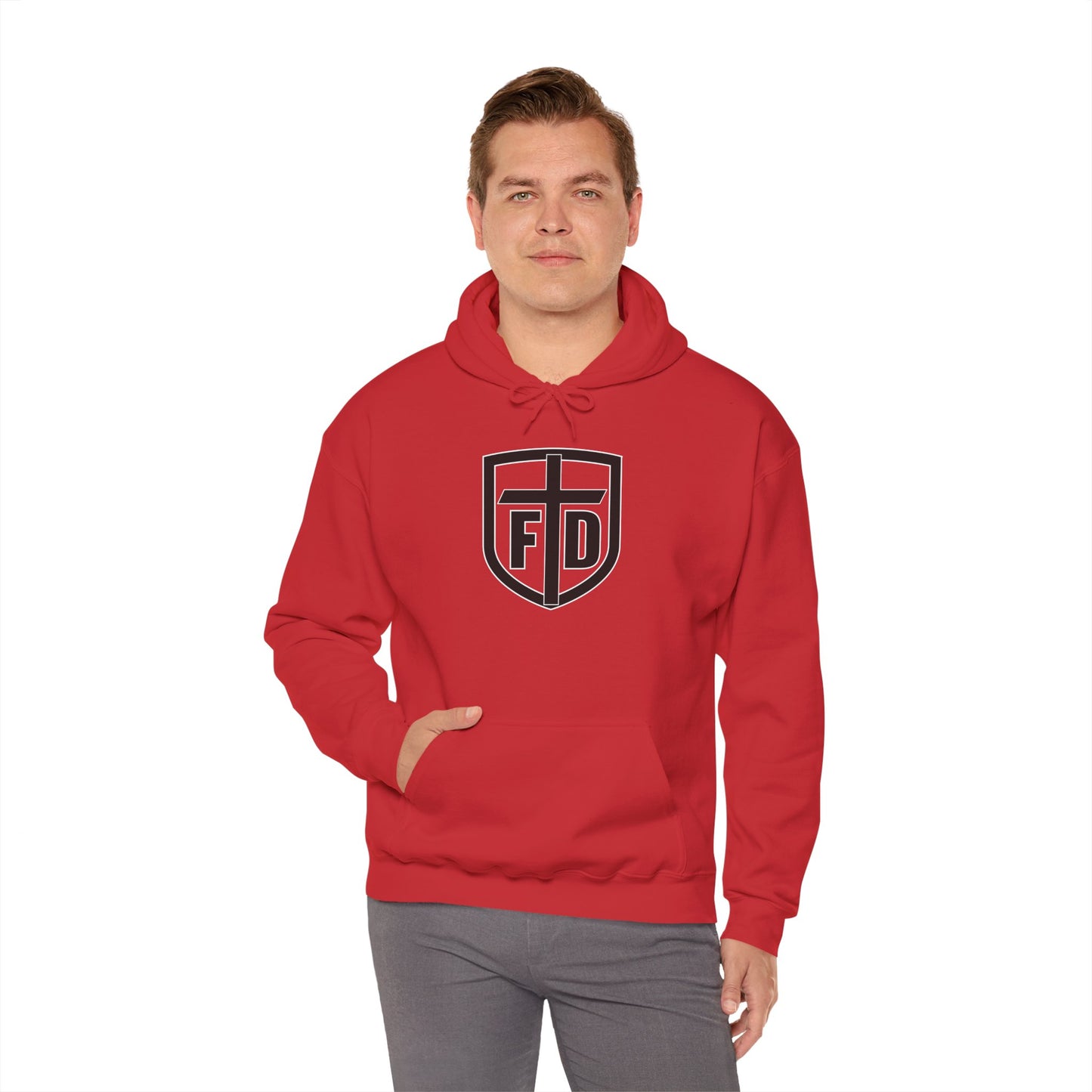 Fiercely Devoted Lettermark Hoodie