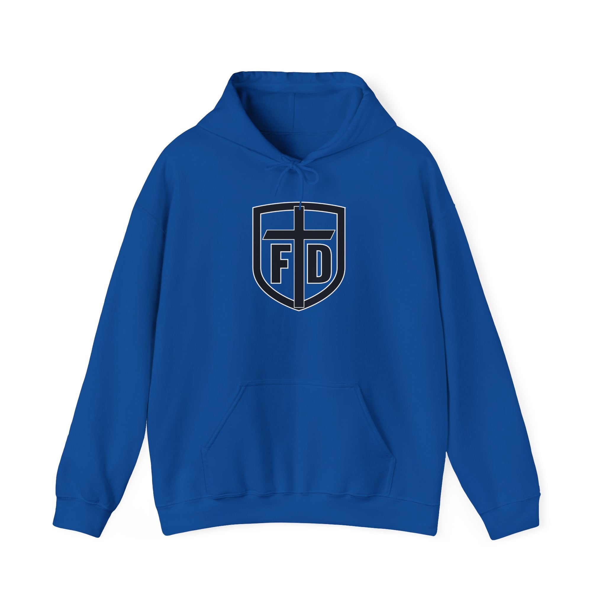 Fiercely Devoted Lettermark Hoodie