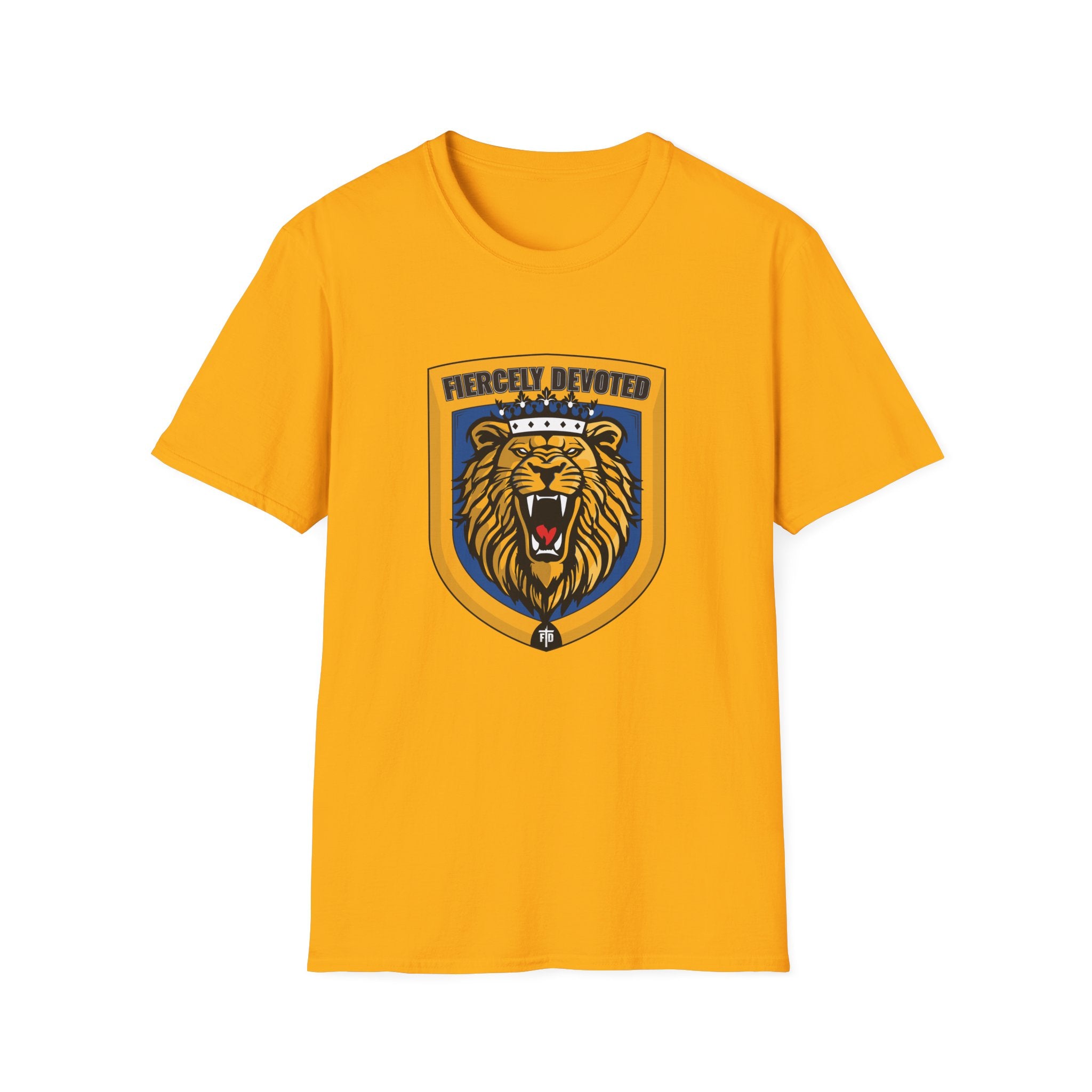 Fiercely Devoted Lion Tee