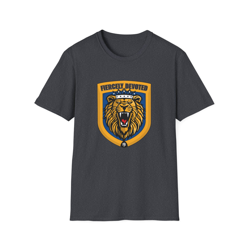 Fiercely Devoted Lion Tee