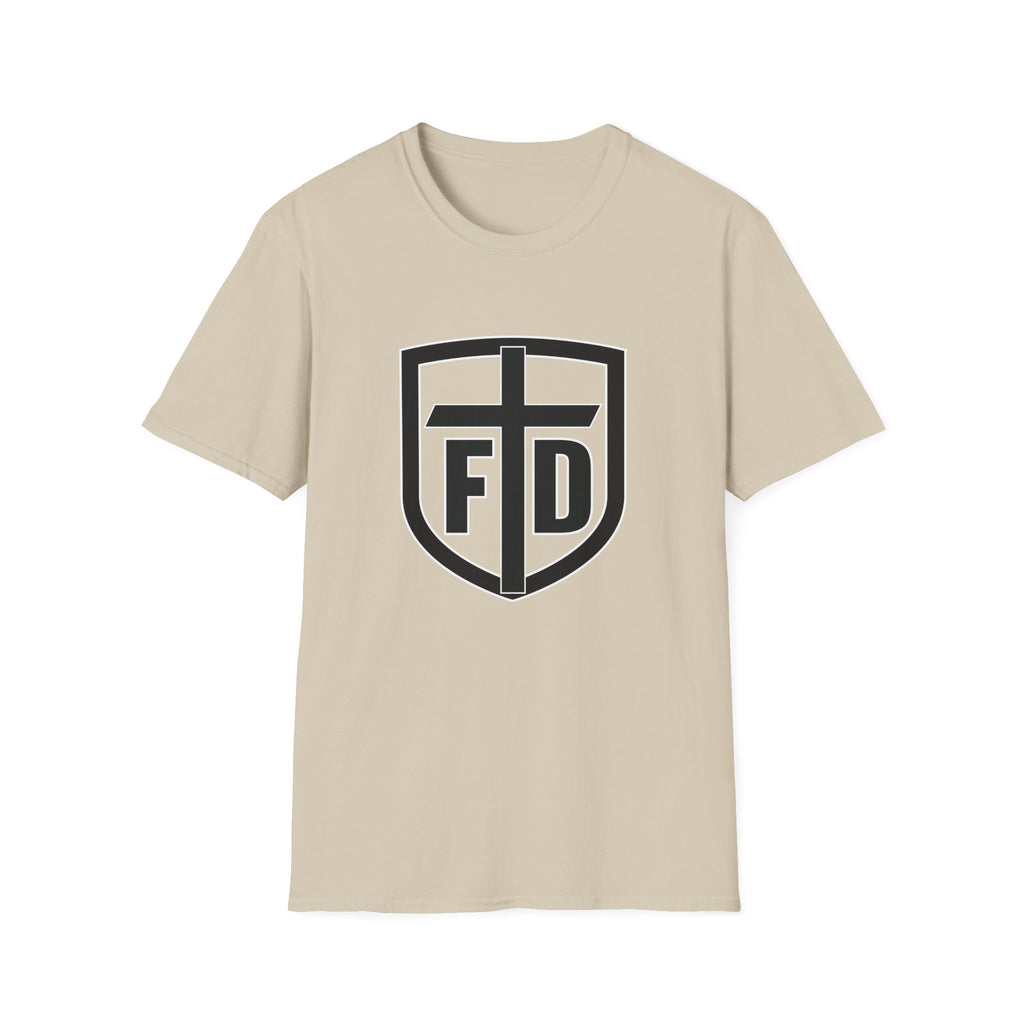 Fiercely Devoted Lettermark Tee