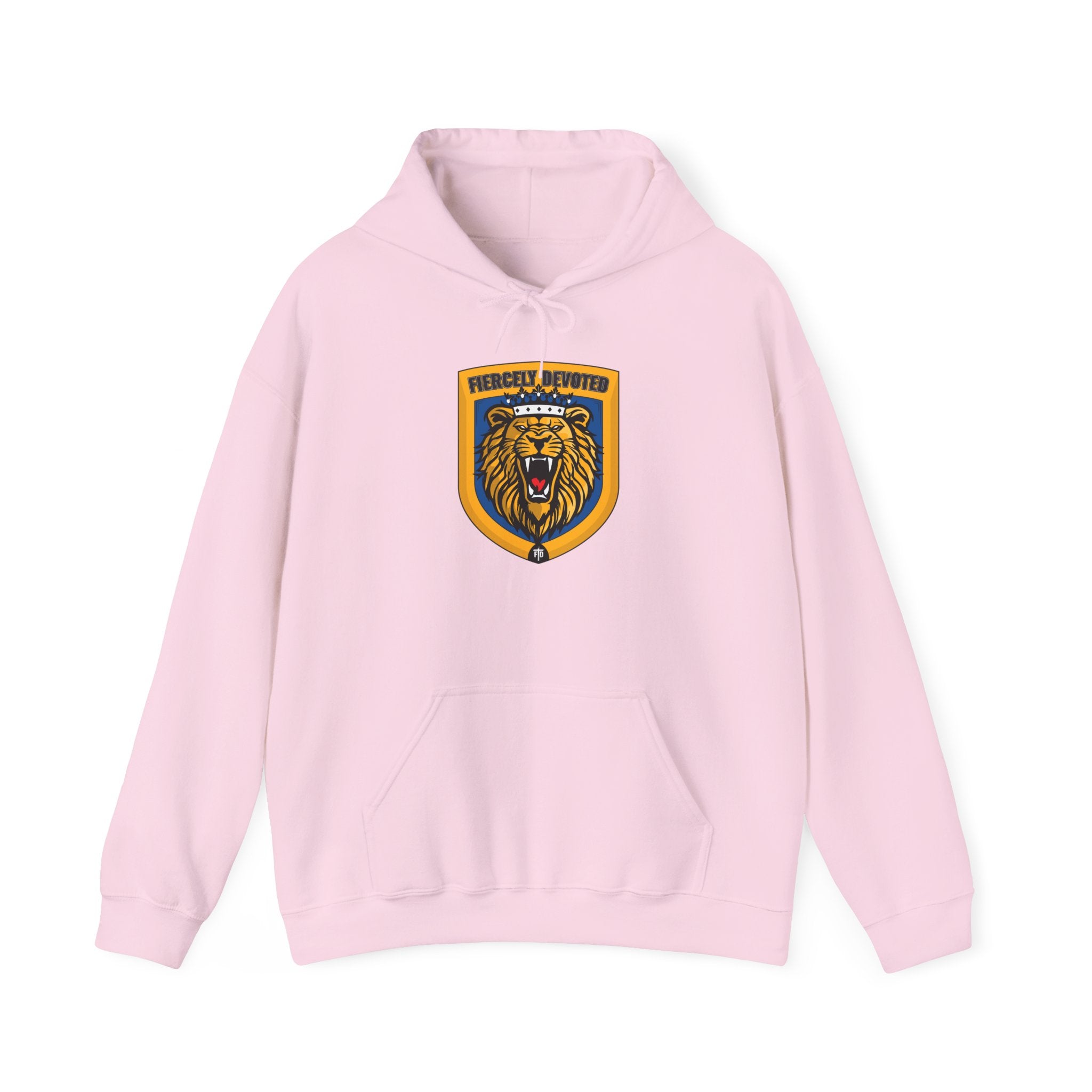 Fiercely Devoted Lion Hoodie