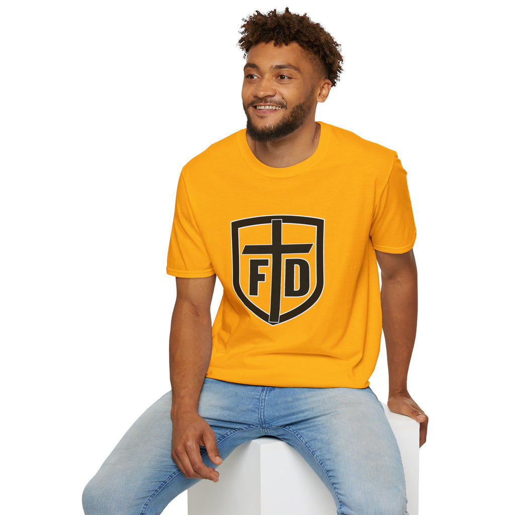 Fiercely Devoted Lettermark Tee