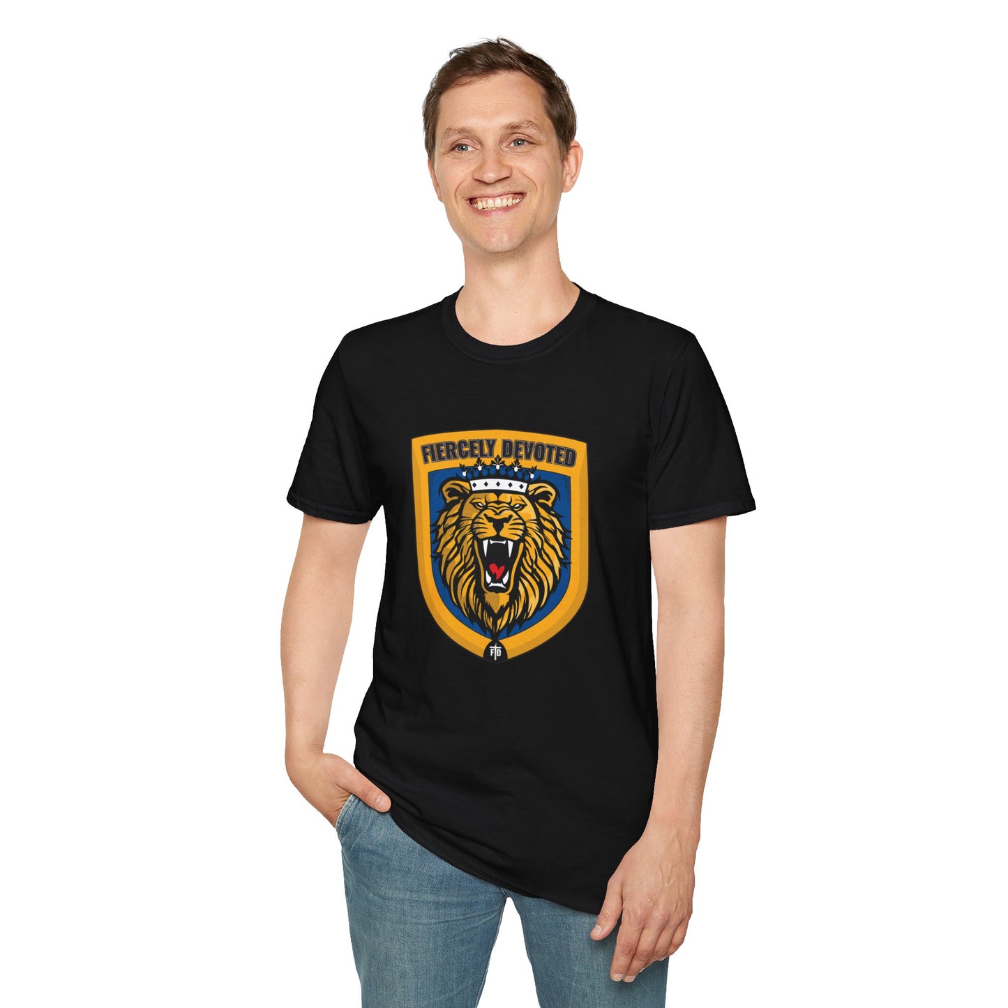 Fiercely Devoted Lion Tee