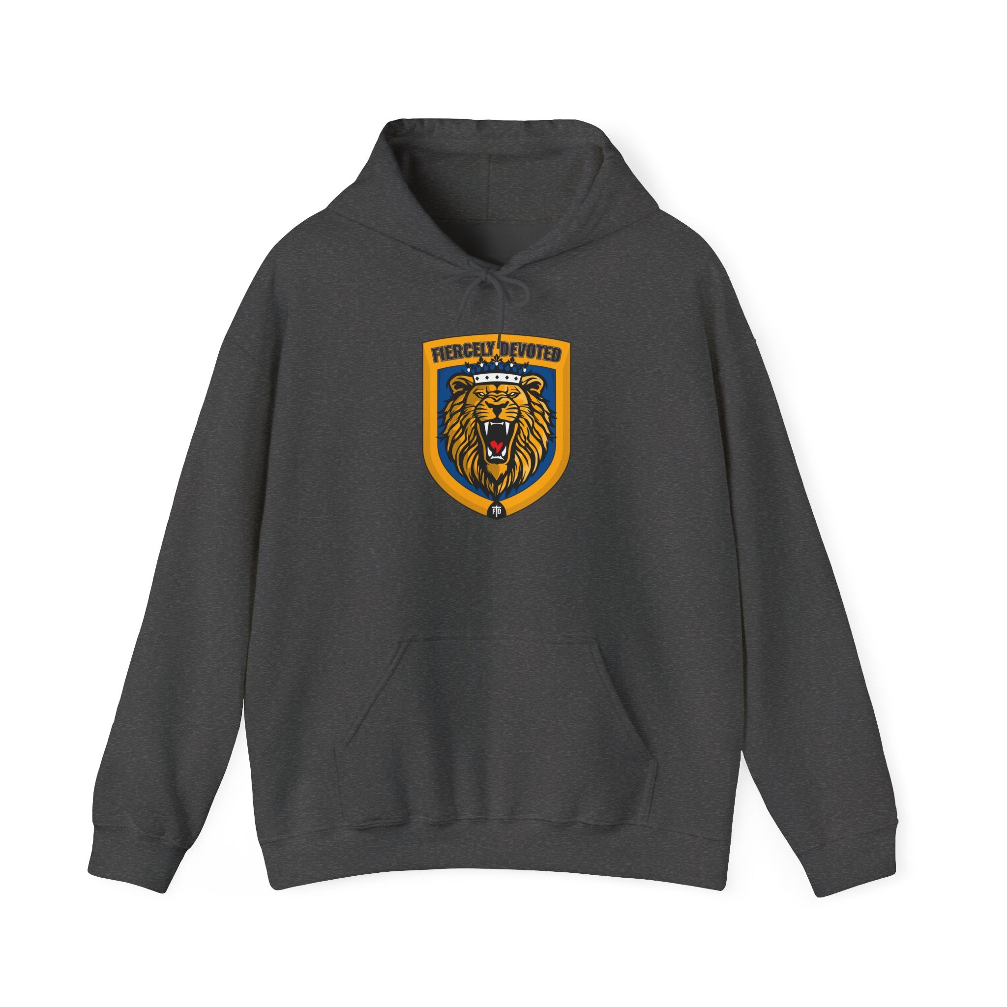 Fiercely Devoted Lion Hoodie