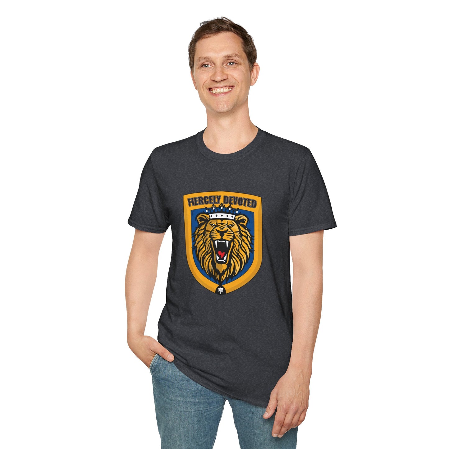 Fiercely Devoted Lion Tee