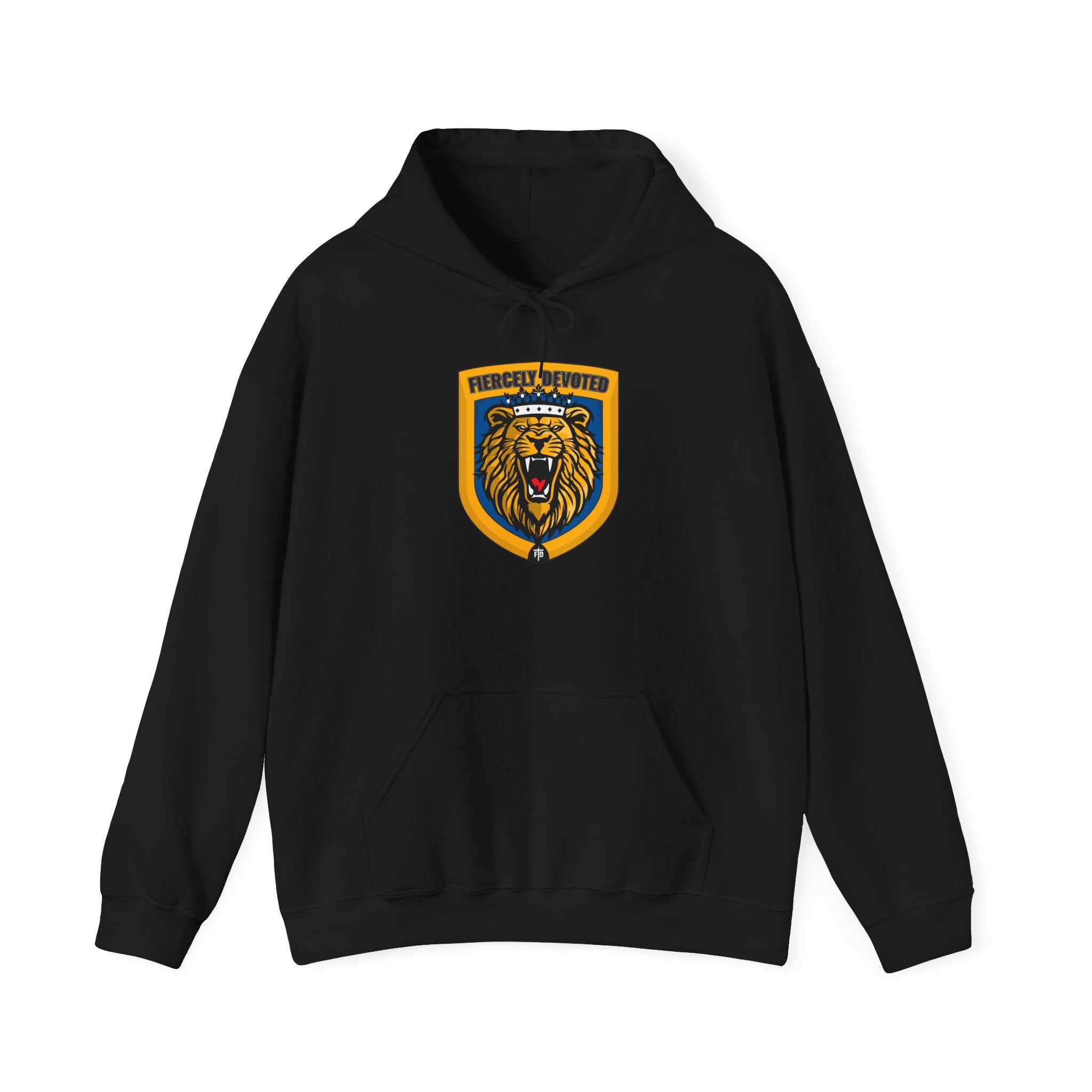 Fiercely Devoted Lion Hoodie