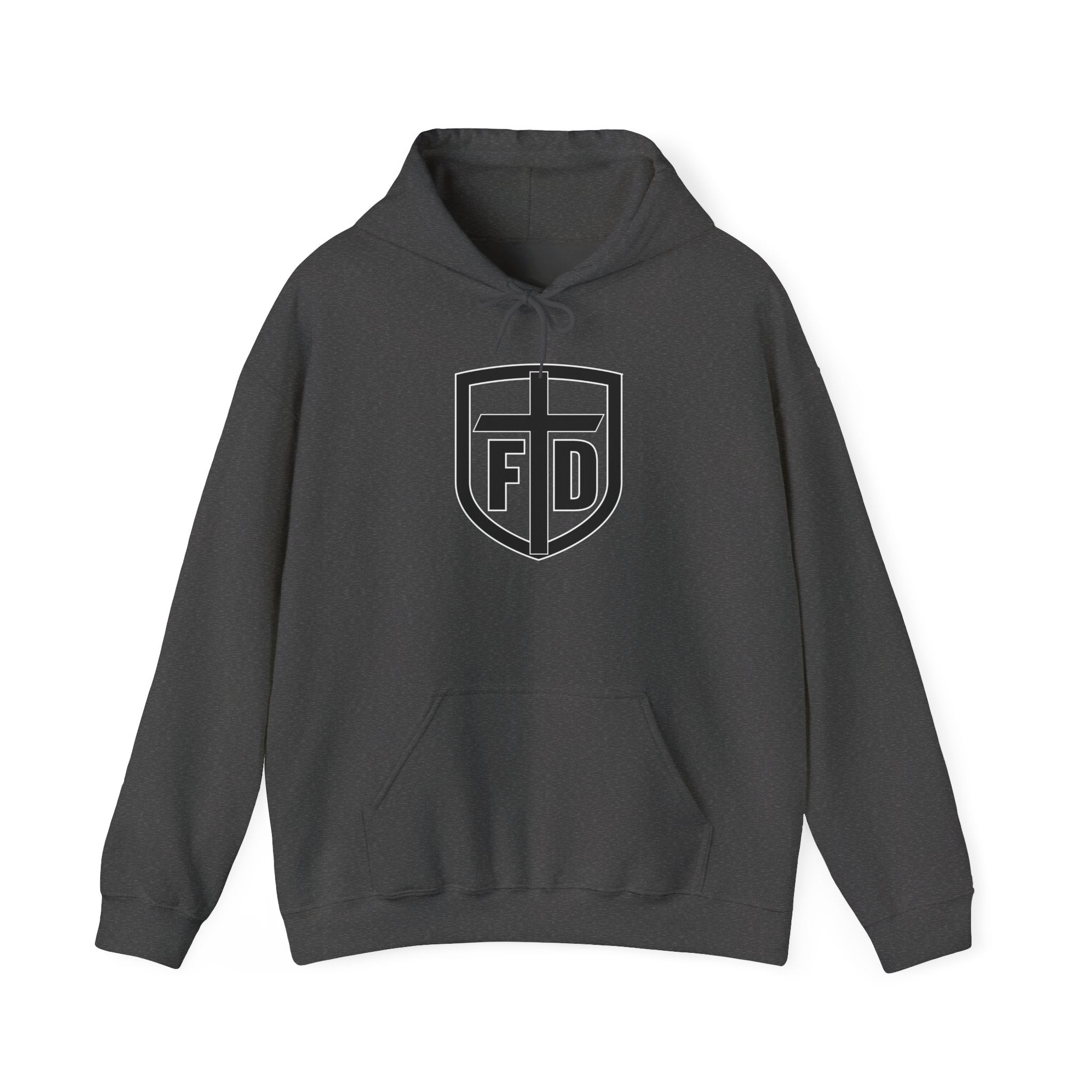 Fiercely Devoted Lettermark Hoodie