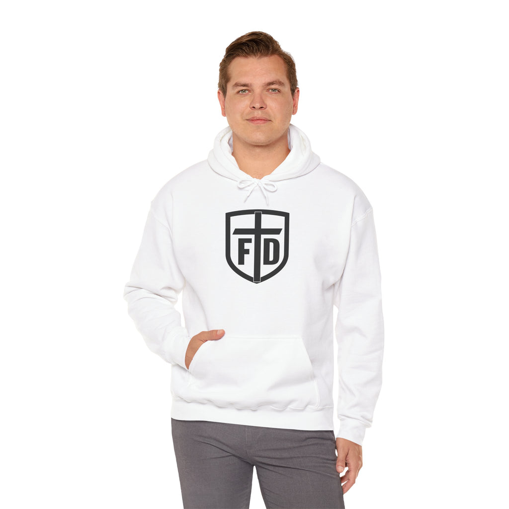 Fiercely Devoted Lettermark Hoodie
