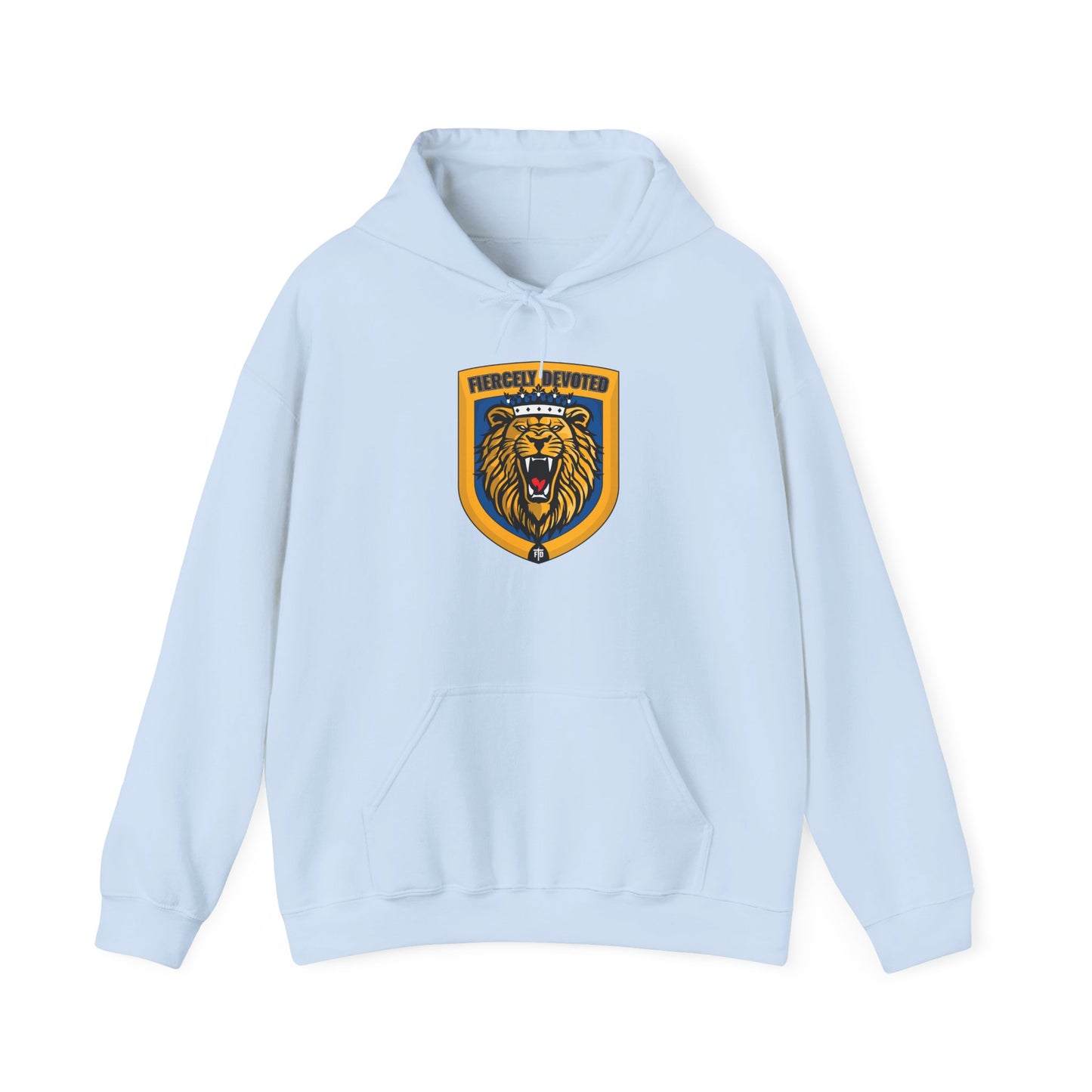 Fiercely Devoted Lion Hoodie