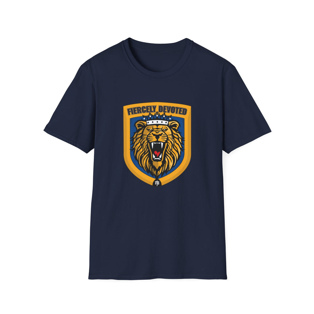 Fiercely Devoted Lion Tee