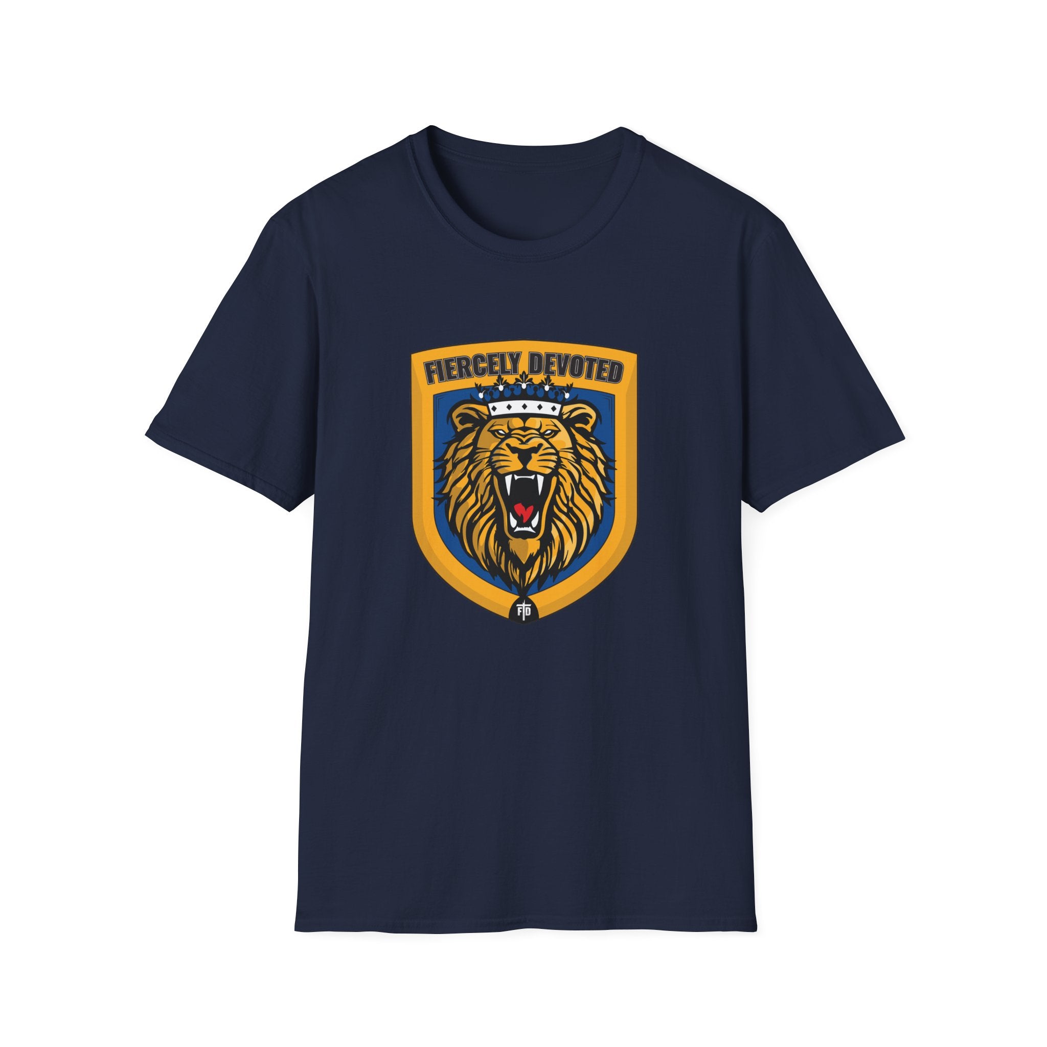 Fiercely Devoted Lion Tee