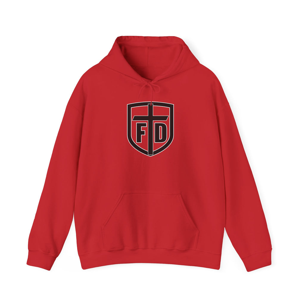 Fiercely Devoted Lettermark Hoodie