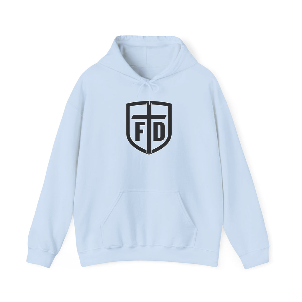 Fiercely Devoted Lettermark Hoodie