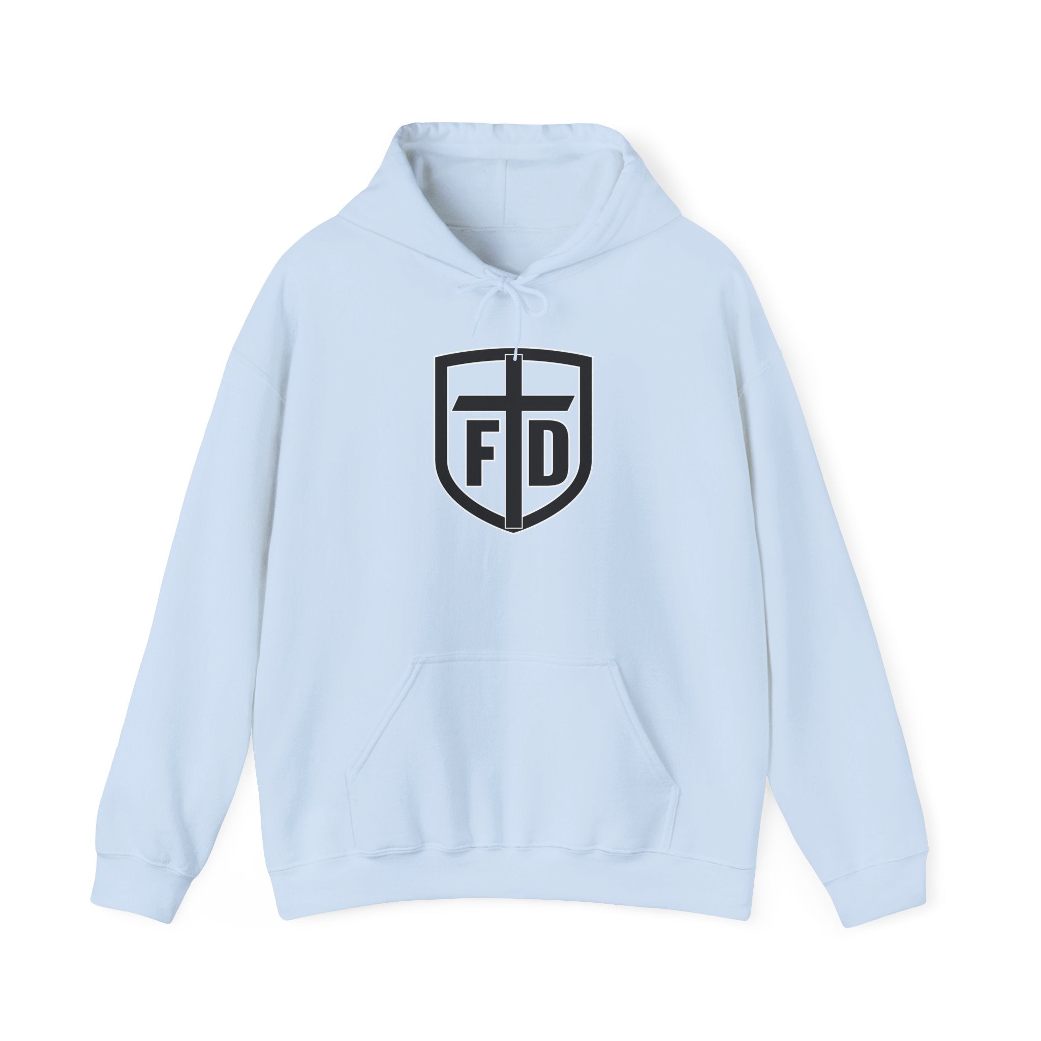 Fiercely Devoted Lettermark Hoodie