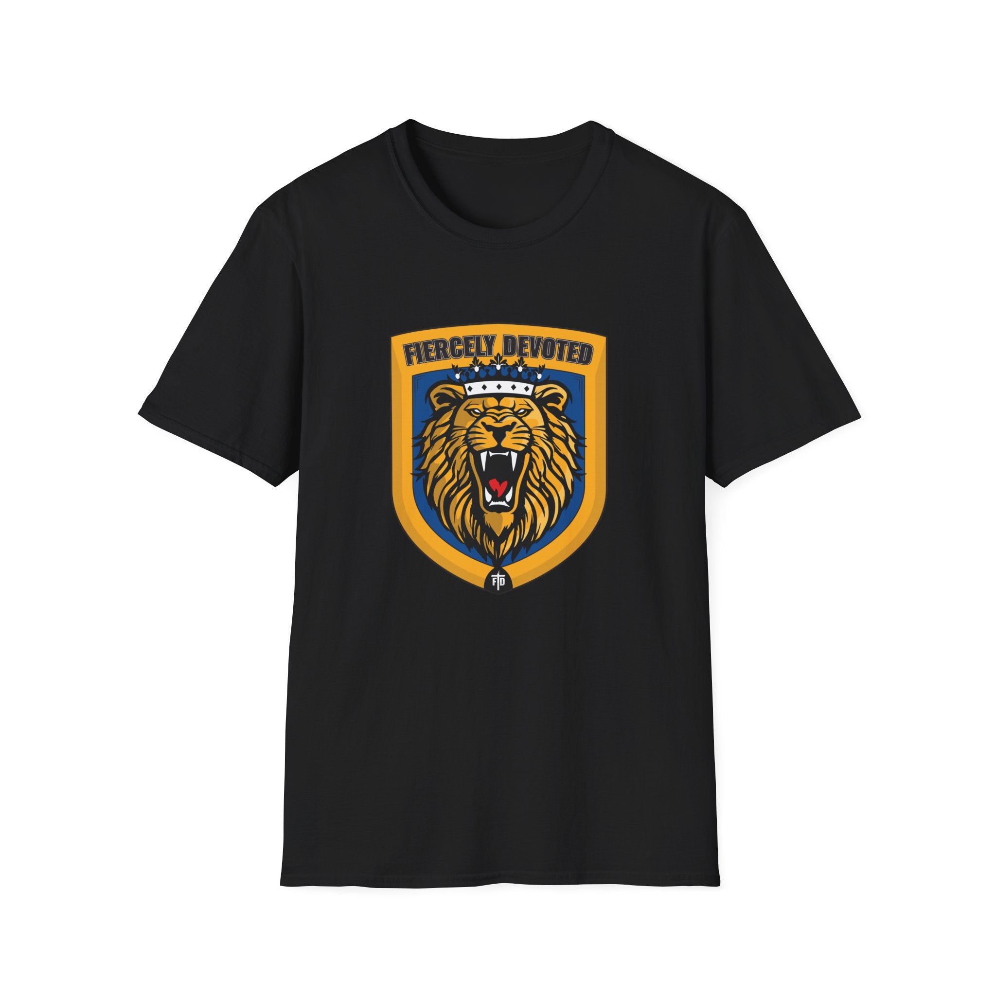 Fiercely Devoted Lion Tee