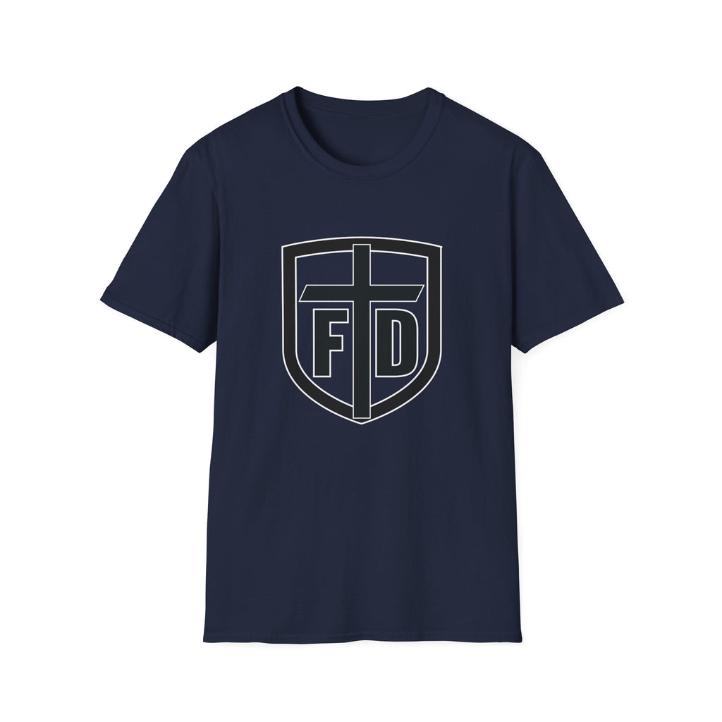Fiercely Devoted Lettermark Tee