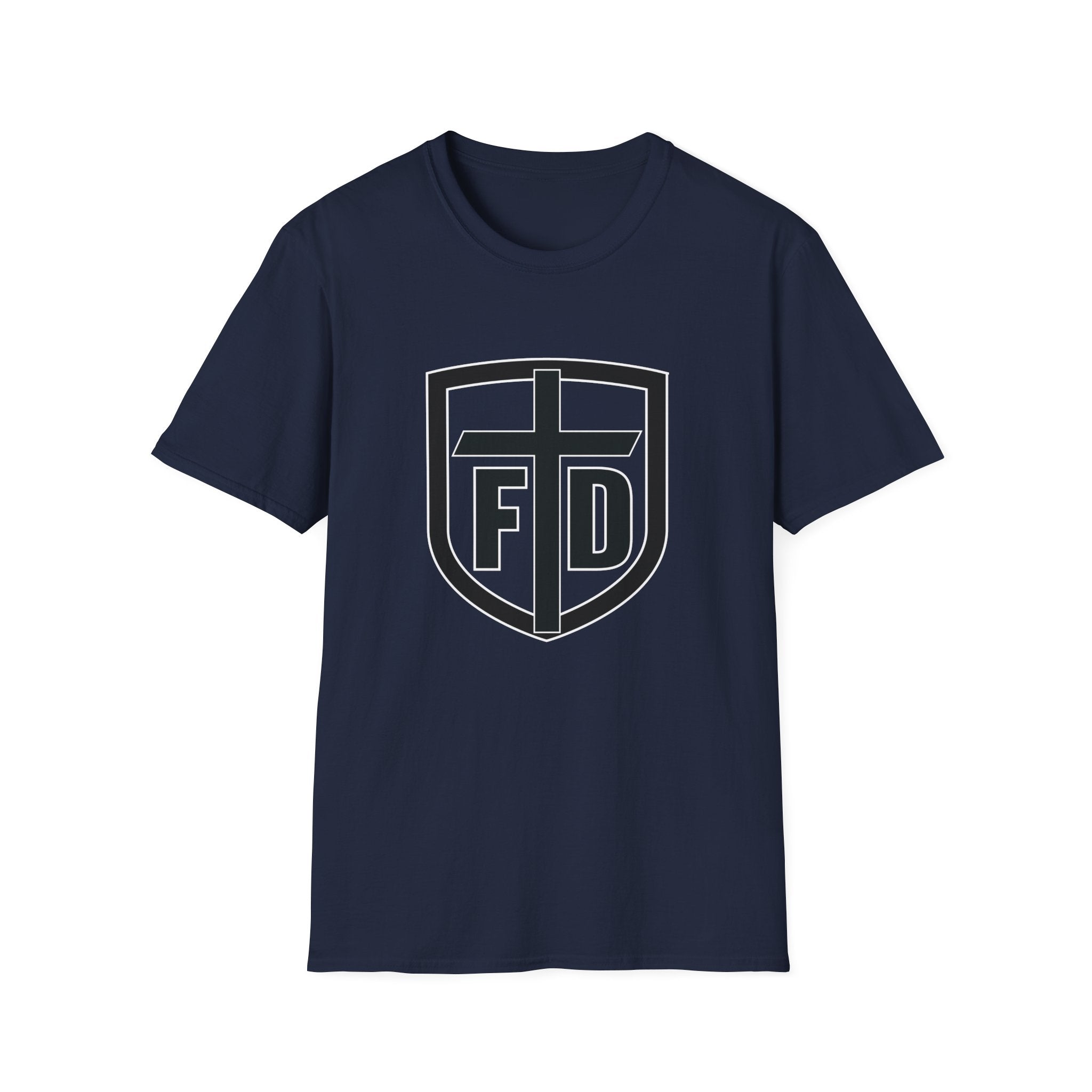Fiercely Devoted Lettermark Tee