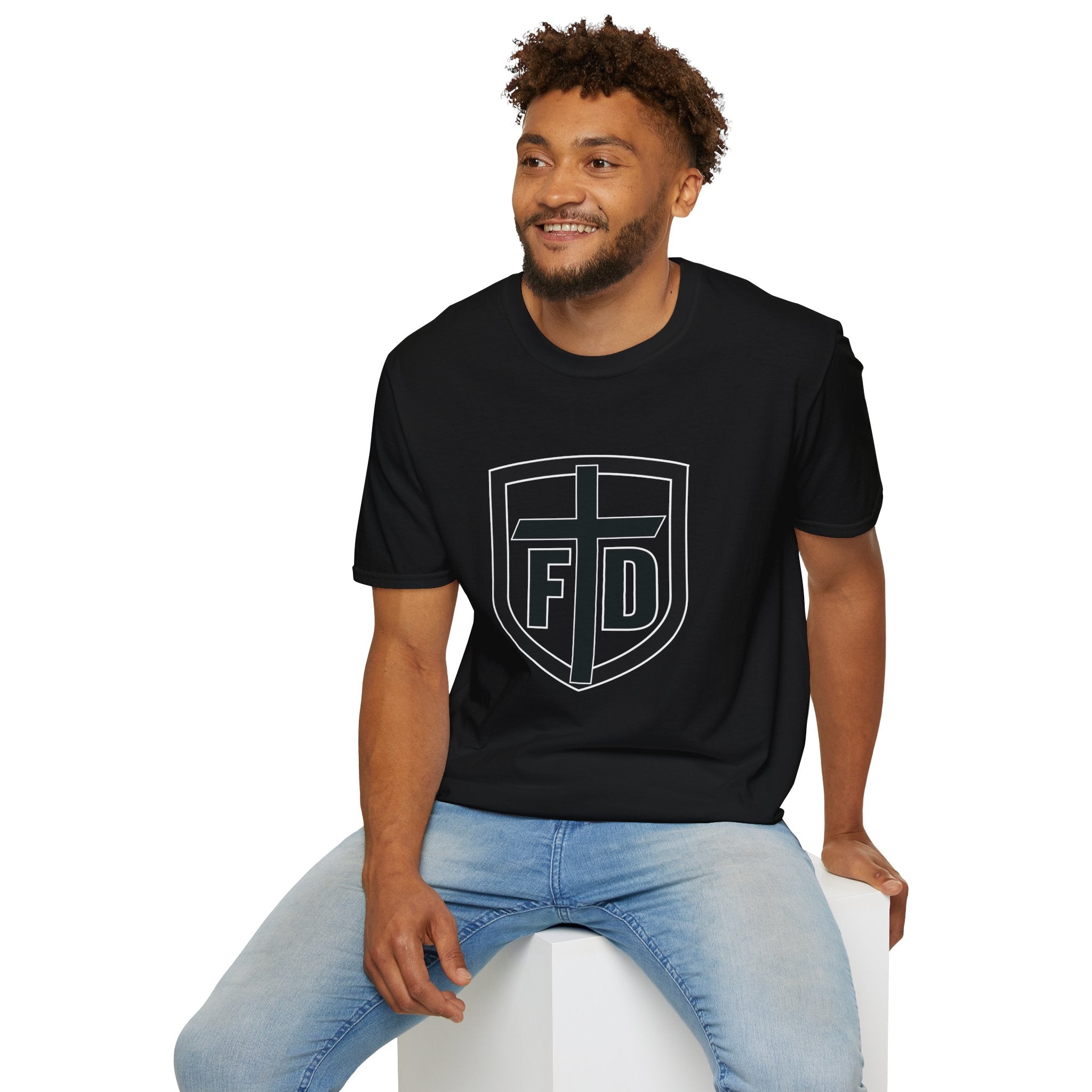 Fiercely Devoted Lettermark Tee