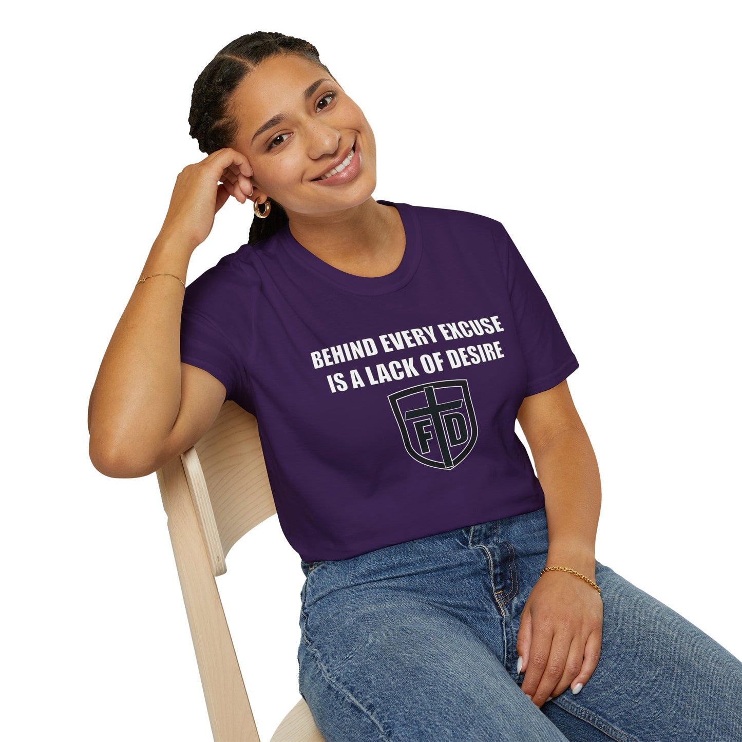 Behind Every Excuse Tee