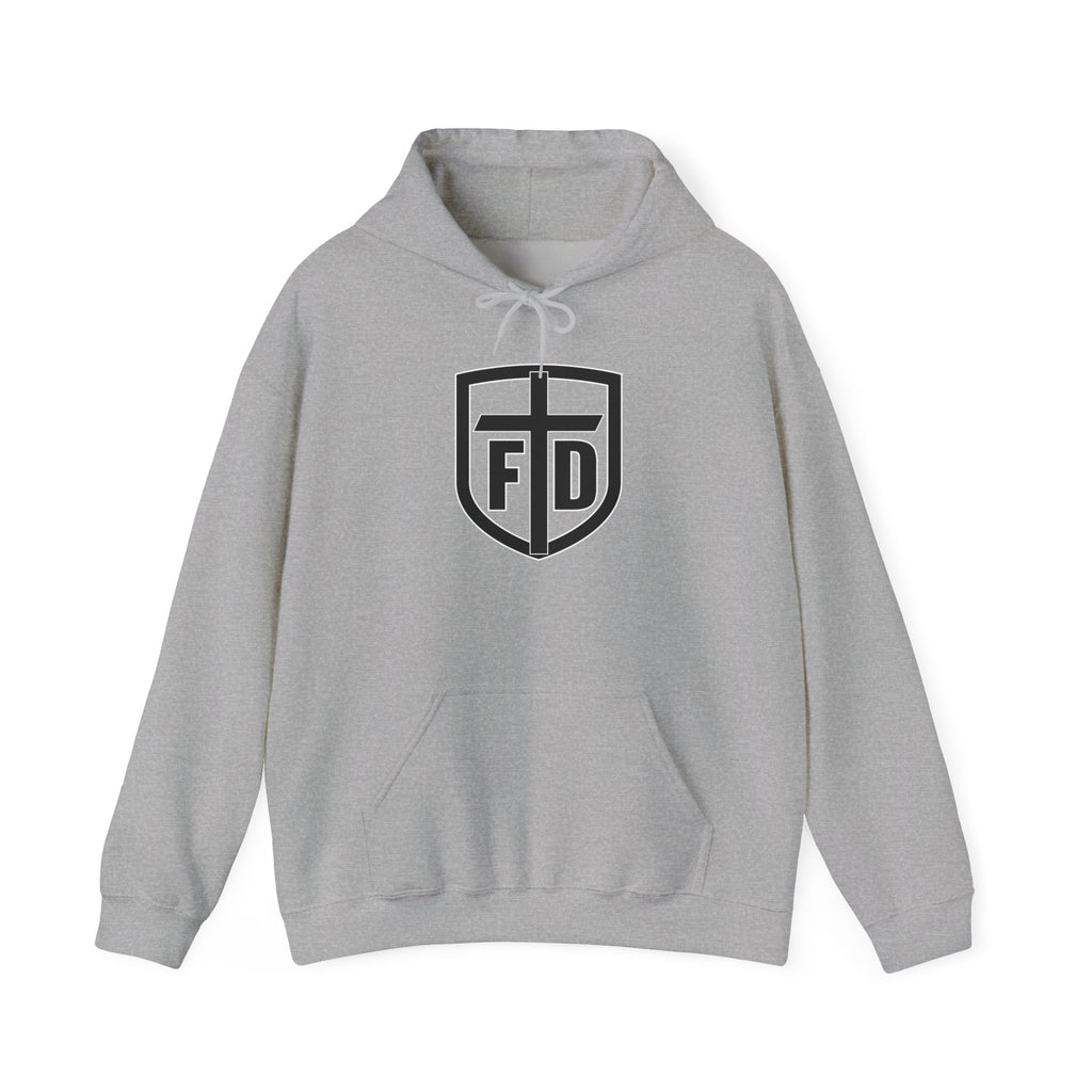 Fiercely Devoted Lettermark Hoodie