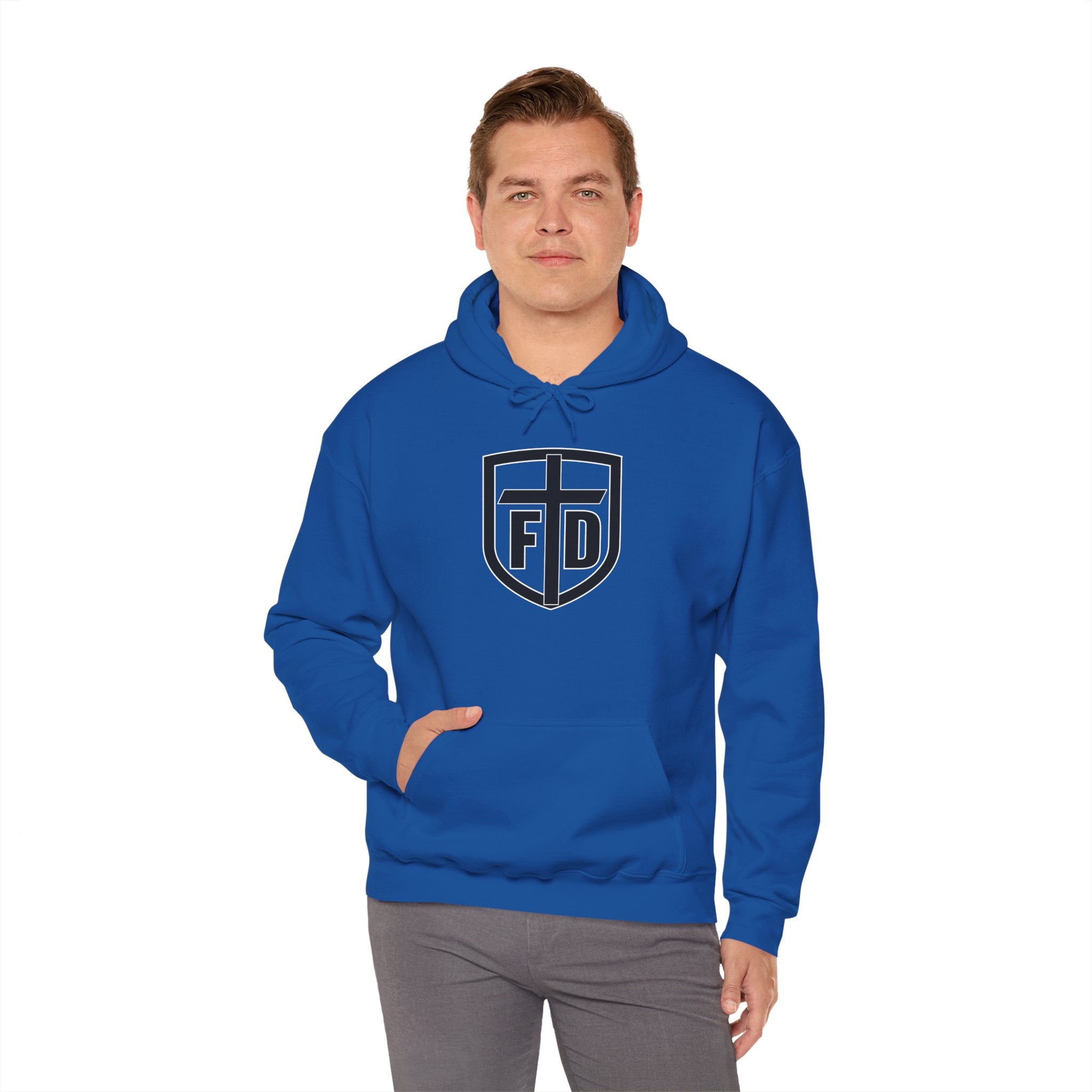 Fiercely Devoted Lettermark Hoodie