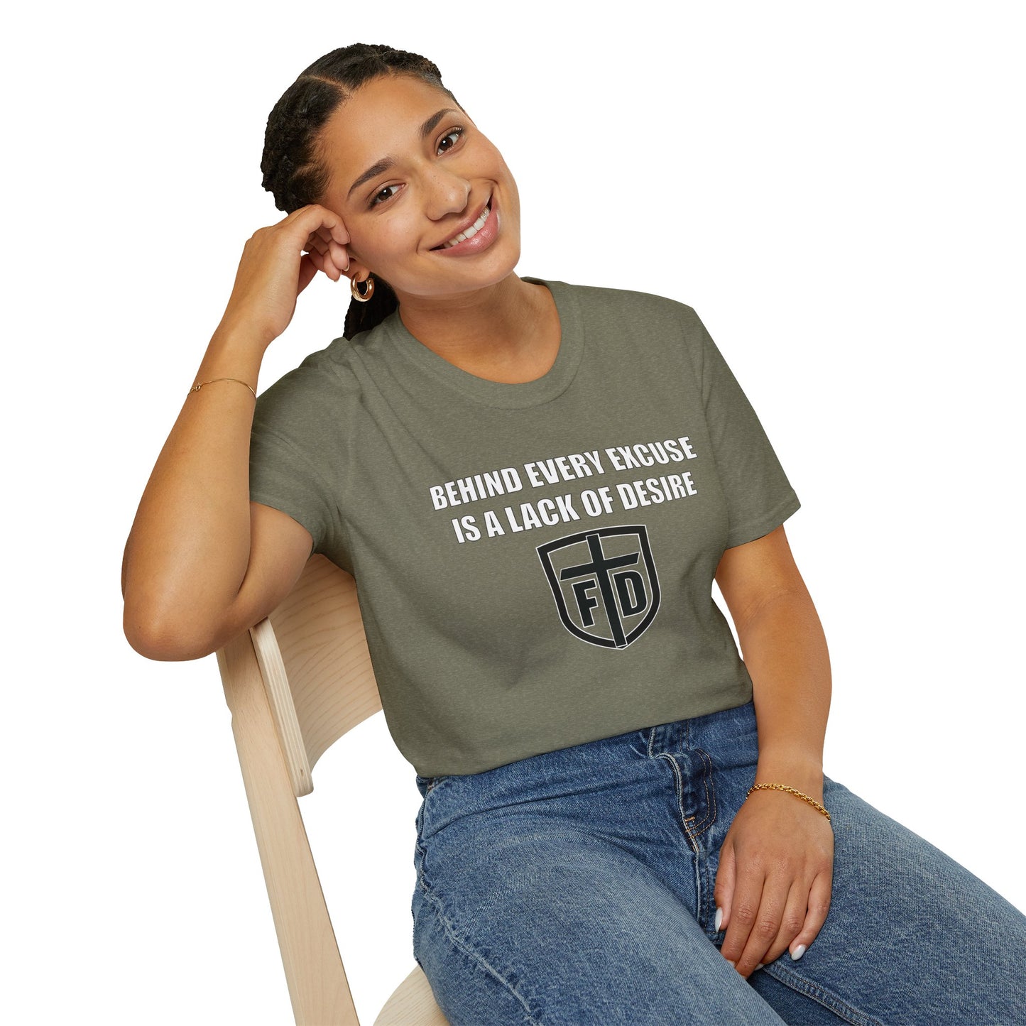 Behind Every Excuse Tee