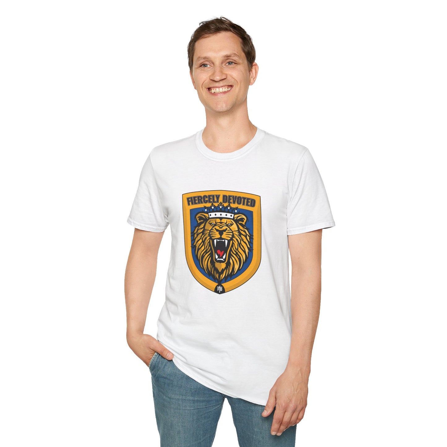 Fiercely Devoted Lion Tee