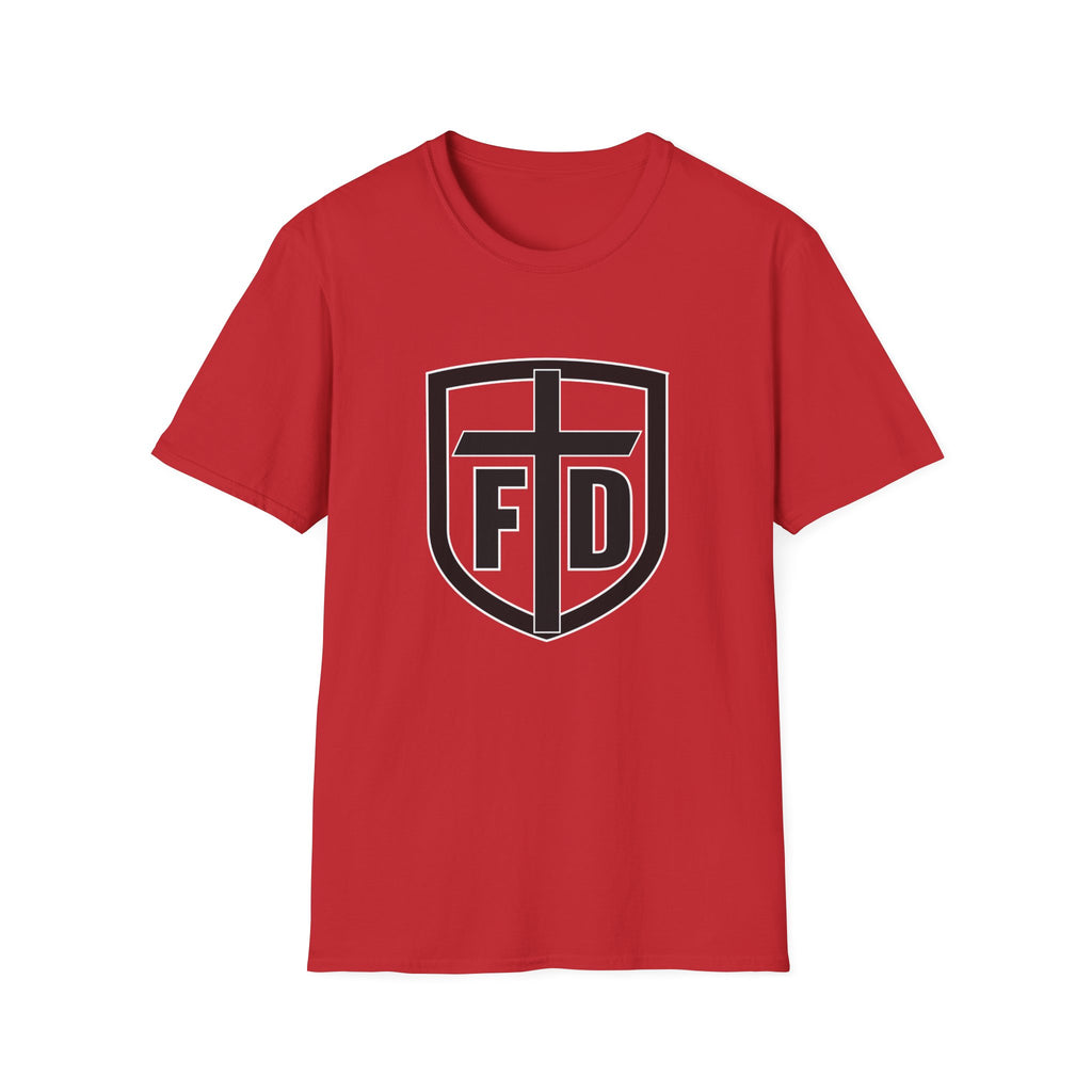 Fiercely Devoted Lettermark Tee