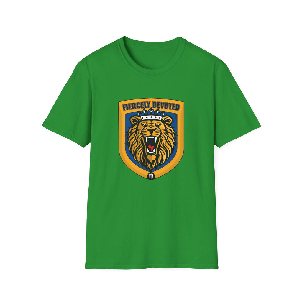 Fiercely Devoted Lion Tee