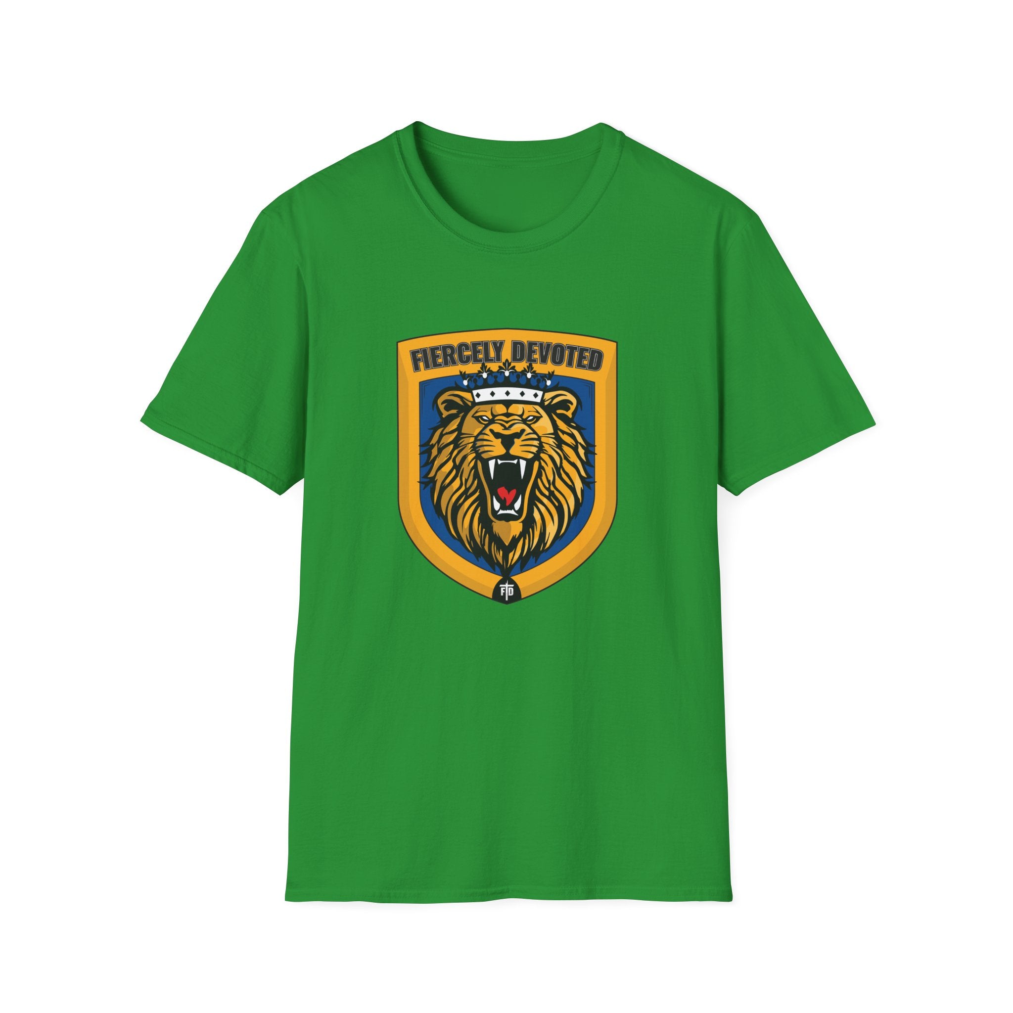 Fiercely Devoted Lion Tee
