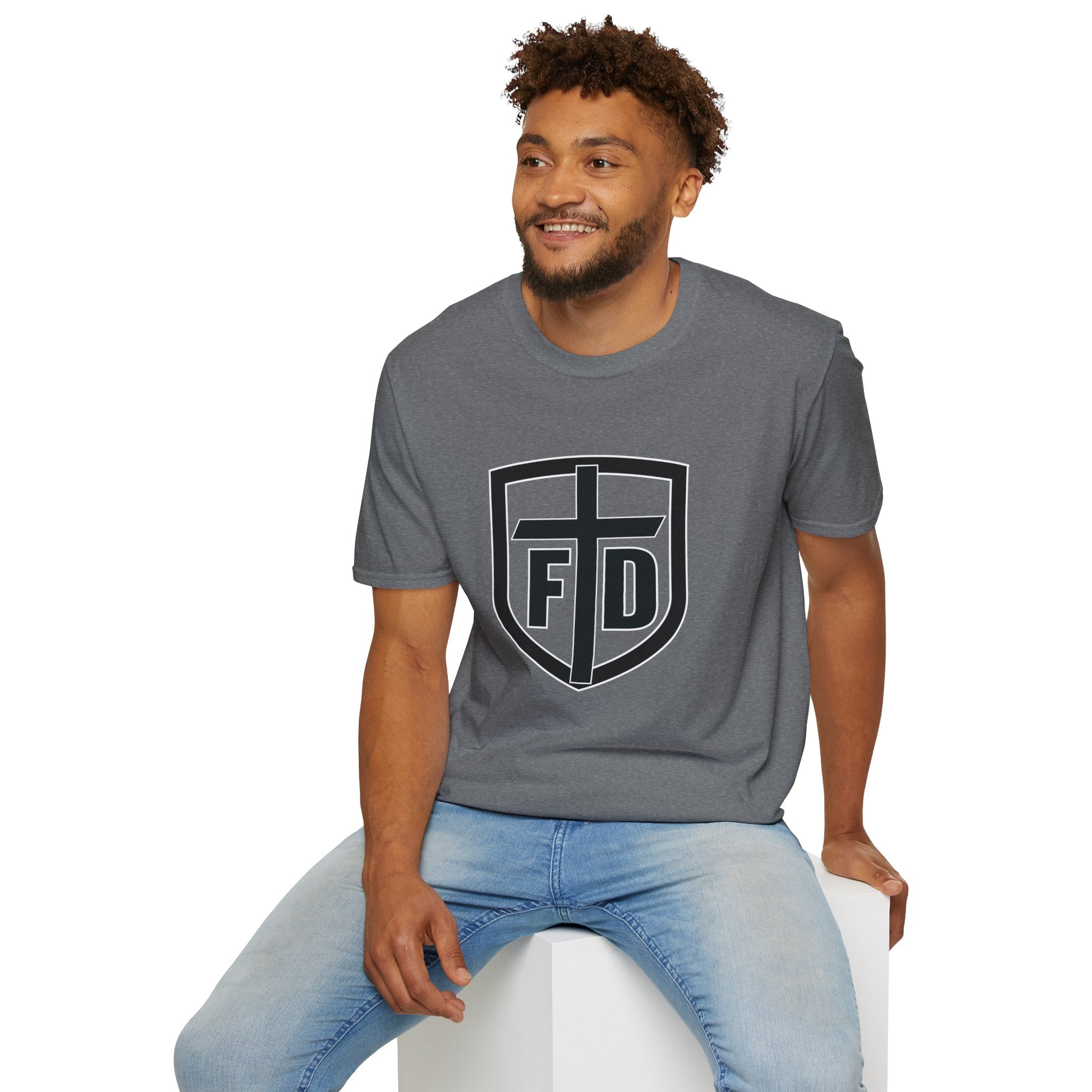 Fiercely Devoted Lettermark Tee