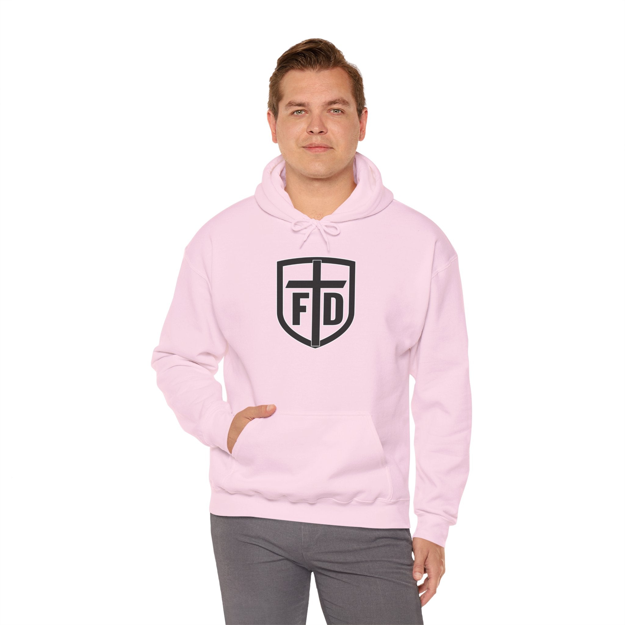 Fiercely Devoted Lettermark Hoodie