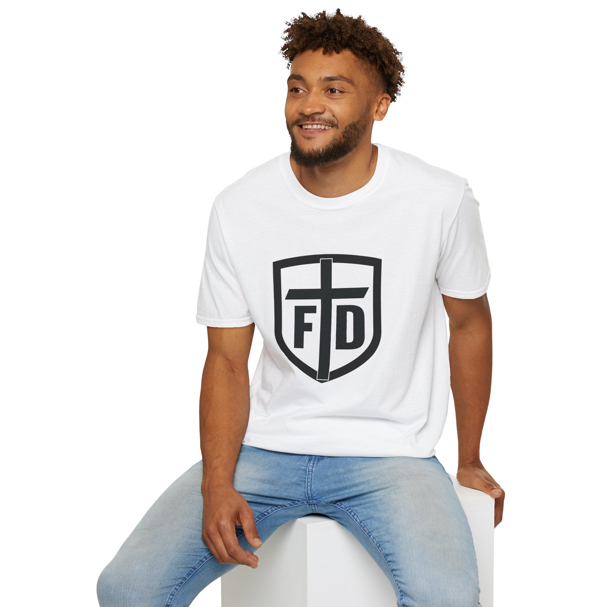 Fiercely Devoted Lettermark Tee