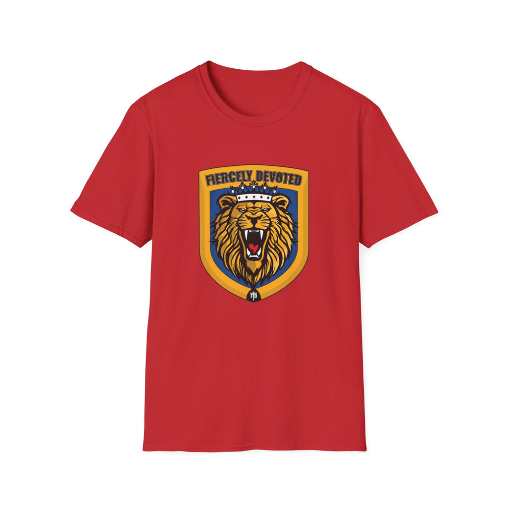 Fiercely Devoted Lion Tee