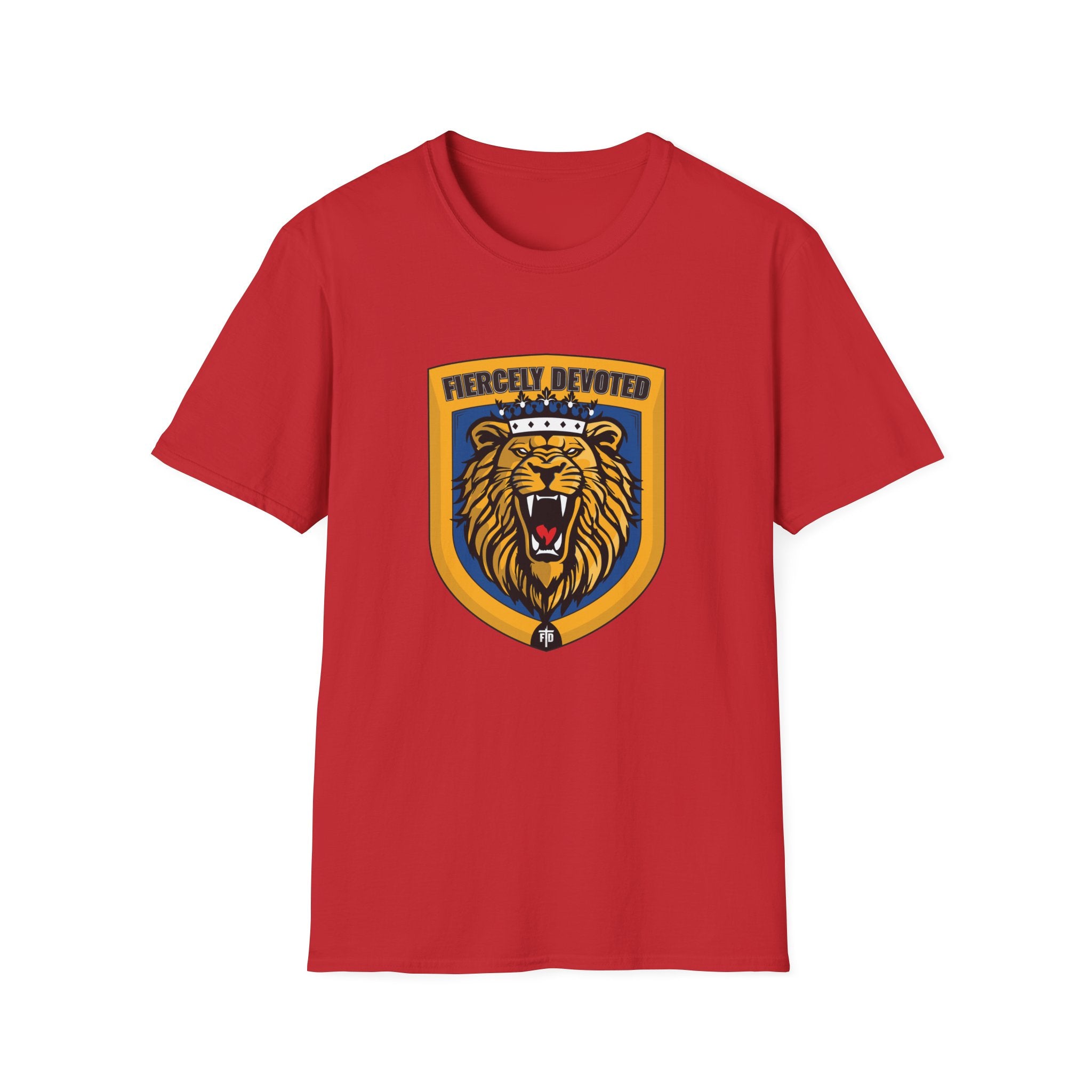 Fiercely Devoted Lion Tee