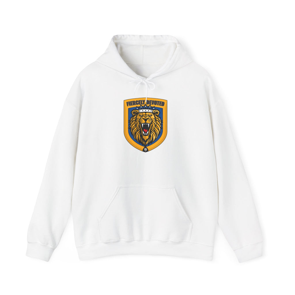 Fiercely Devoted Lion Hoodie