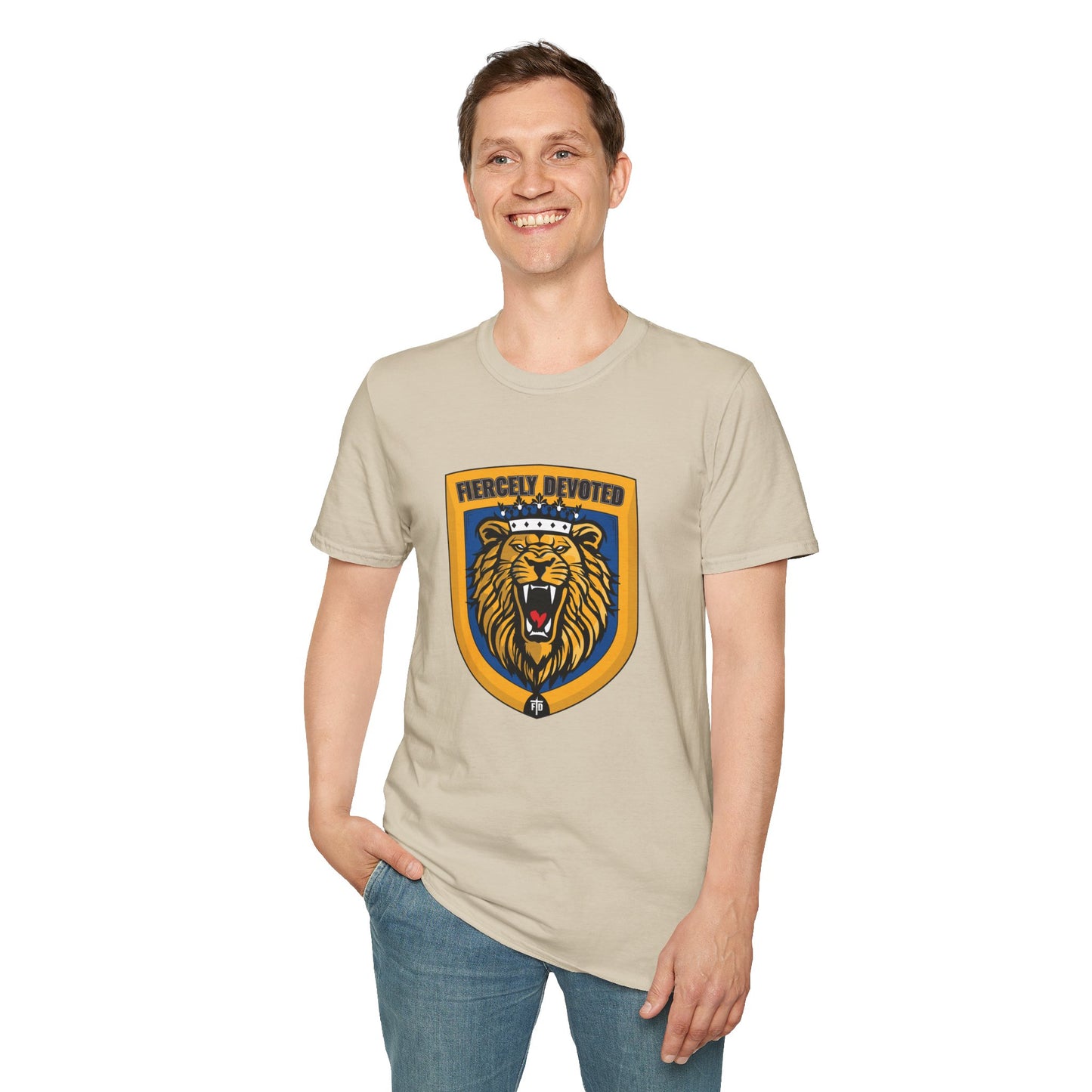 Fiercely Devoted Lion Tee