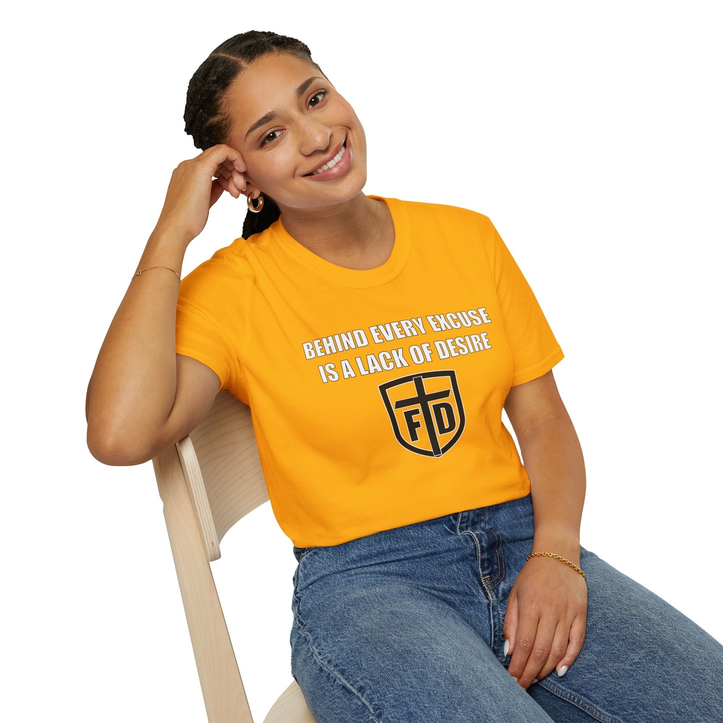Behind Every Excuse Tee