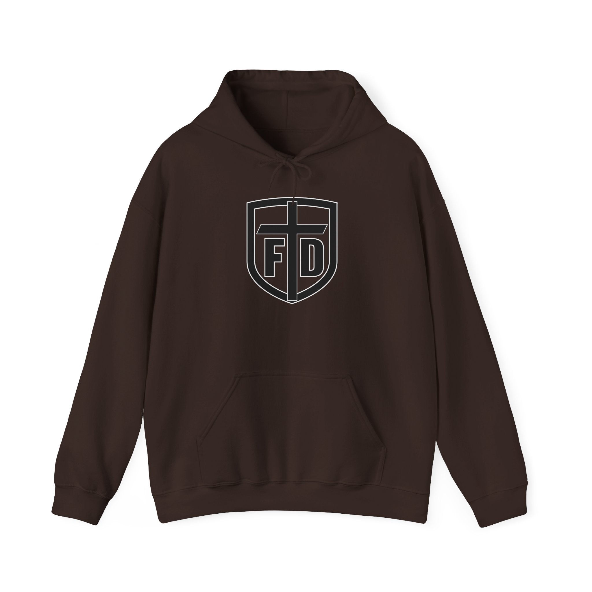 Fiercely Devoted Lettermark Hoodie